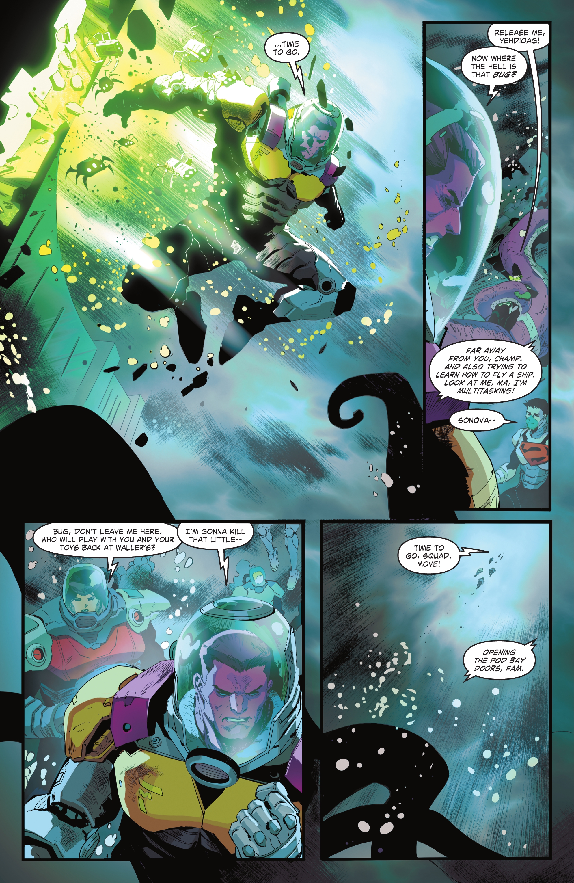 Read online Suicide Squad (2021) comic -  Issue #9 - 20