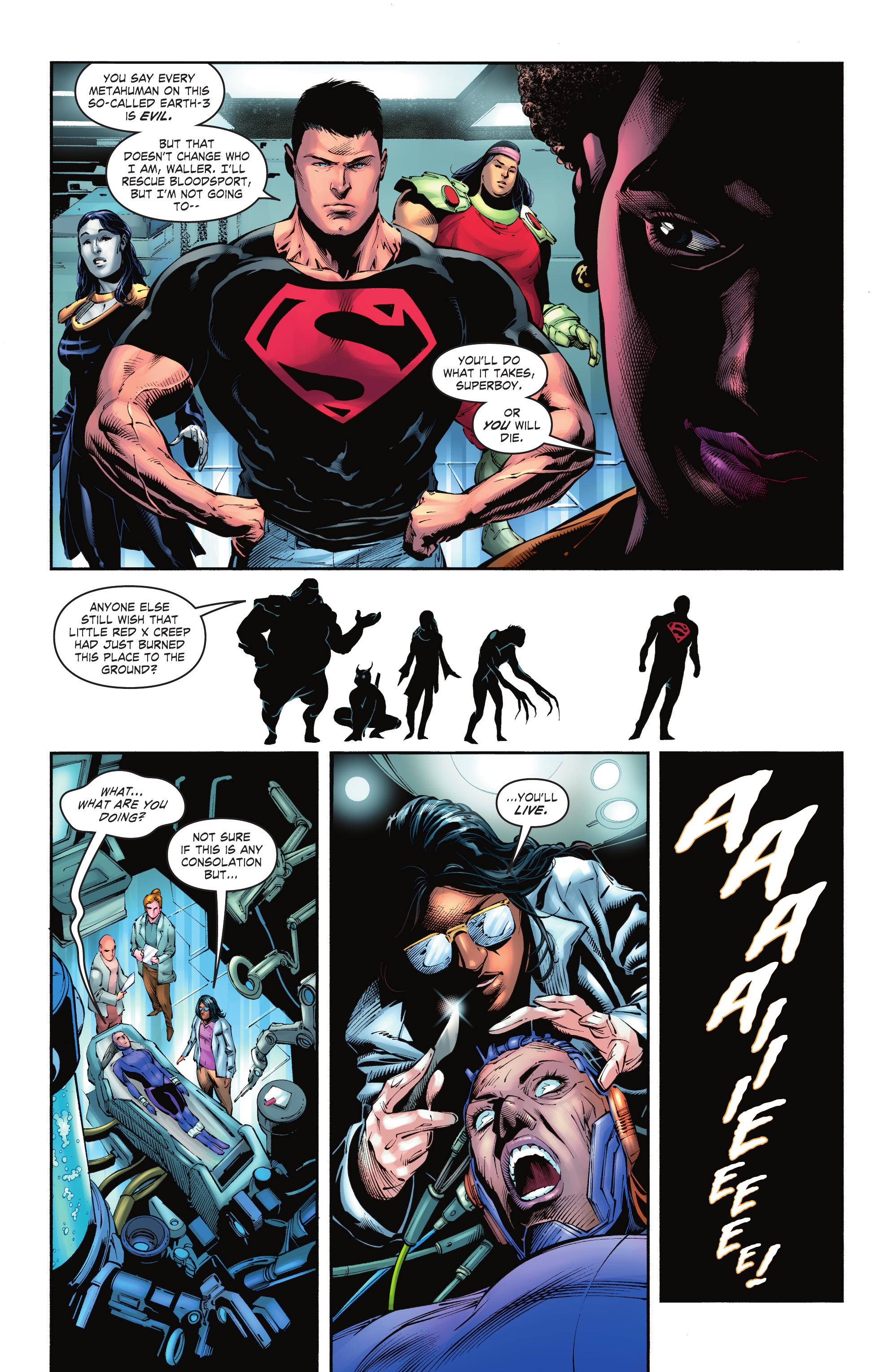 Read online Suicide Squad (2021) comic -  Issue #6 - 6