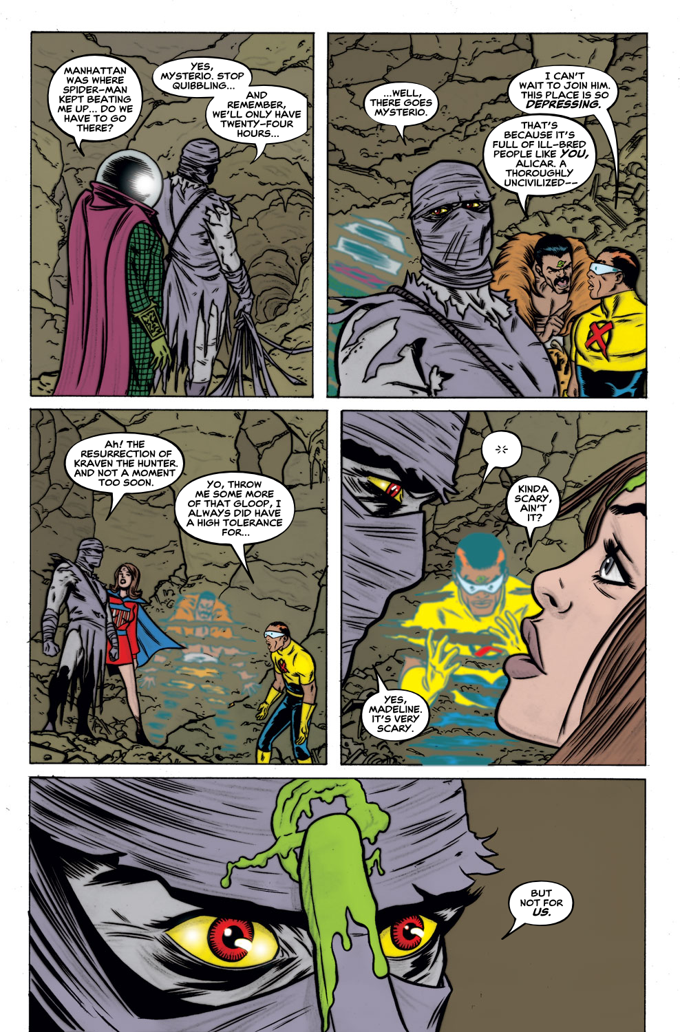 Read online X-Statix Presents: Dead Girl comic -  Issue #1 - 12