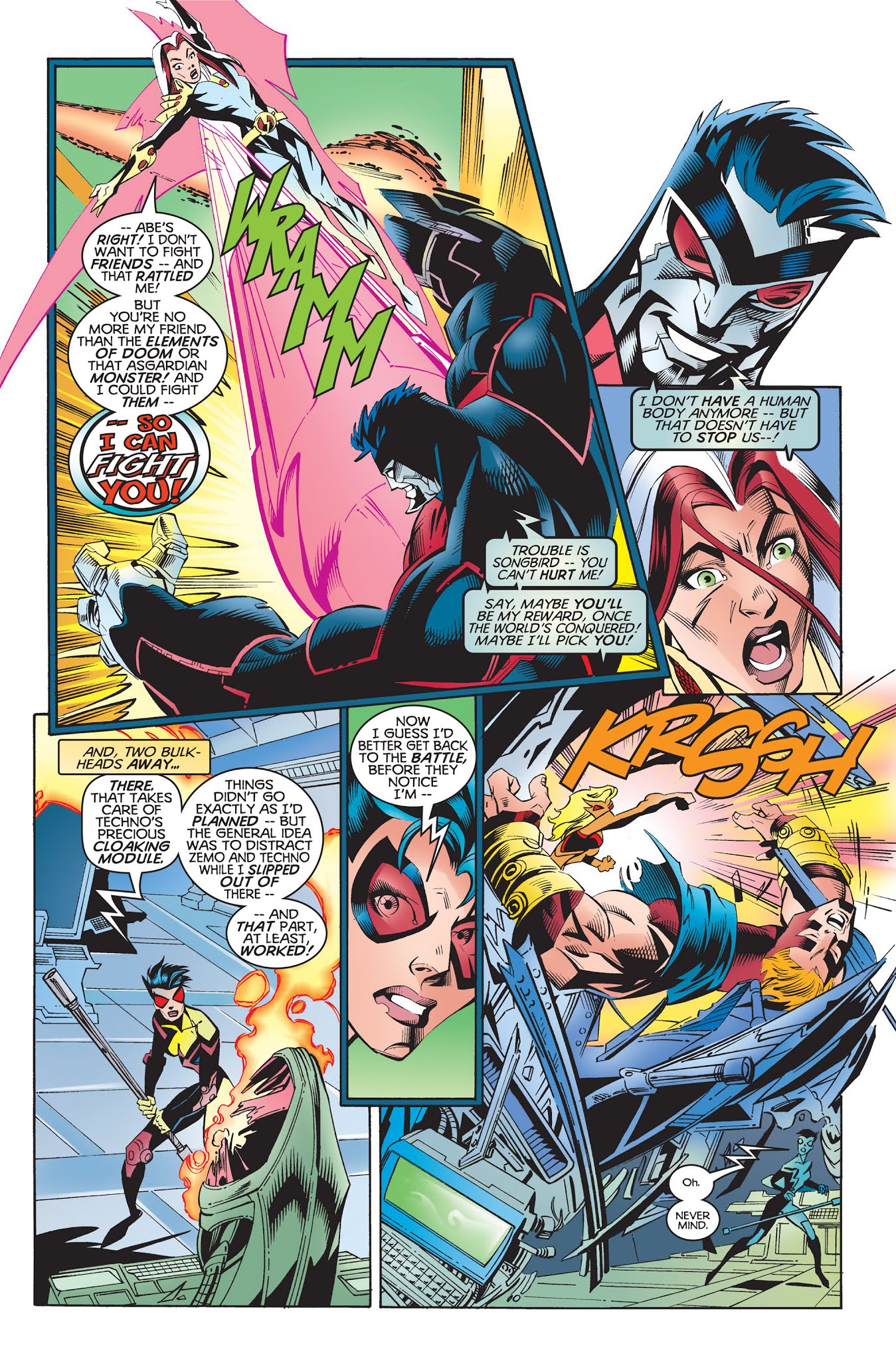 Read online Thunderbolts Classic comic -  Issue # TPB 2 (Part 2) - 57