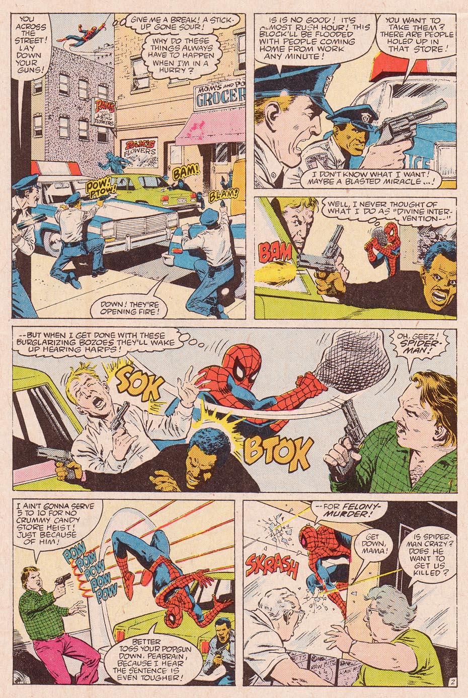 Read online Web of Spider-Man (1985) comic -  Issue #11 - 3
