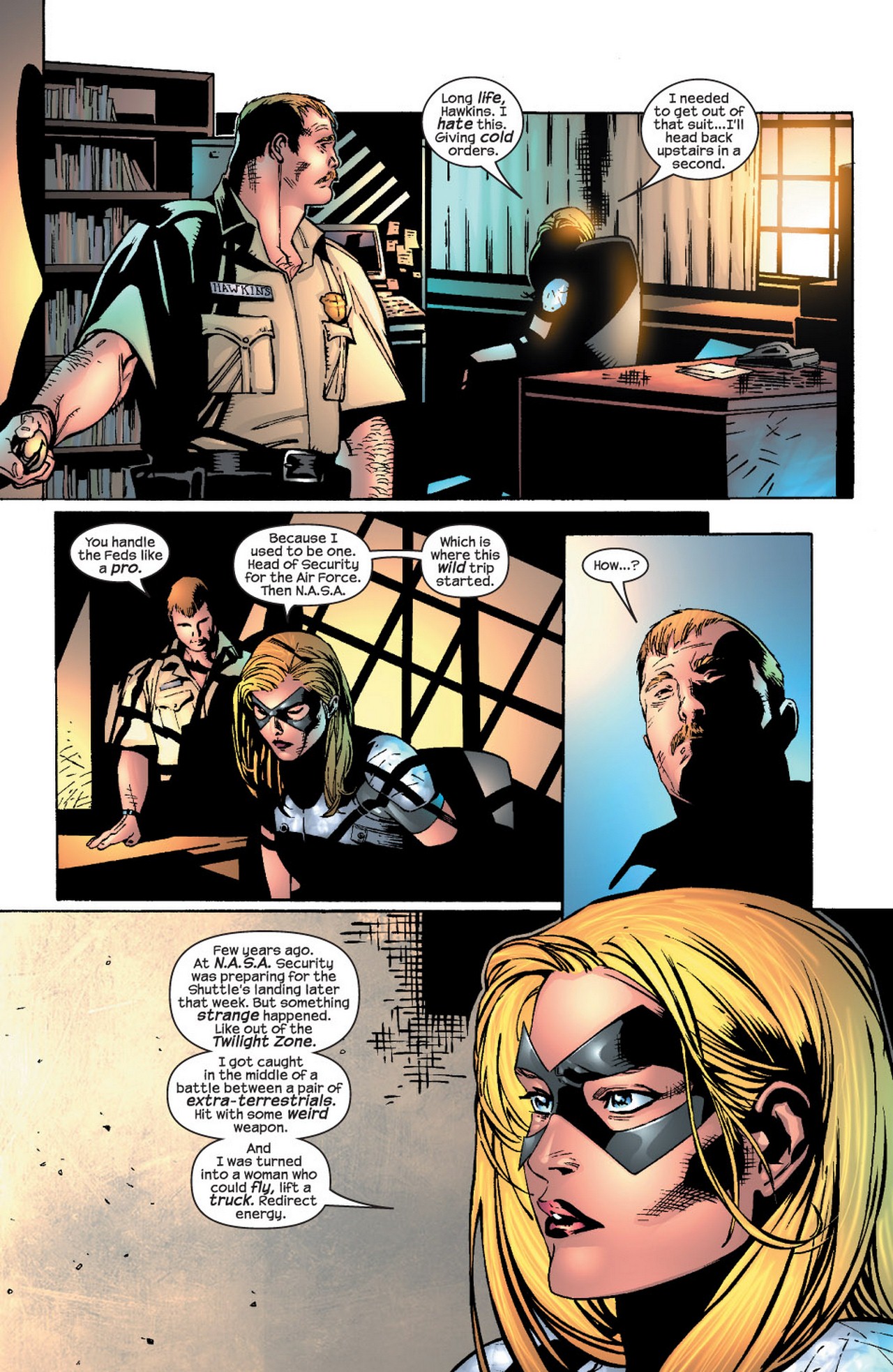 Read online Avengers (1998) comic -  Issue #68 - 12