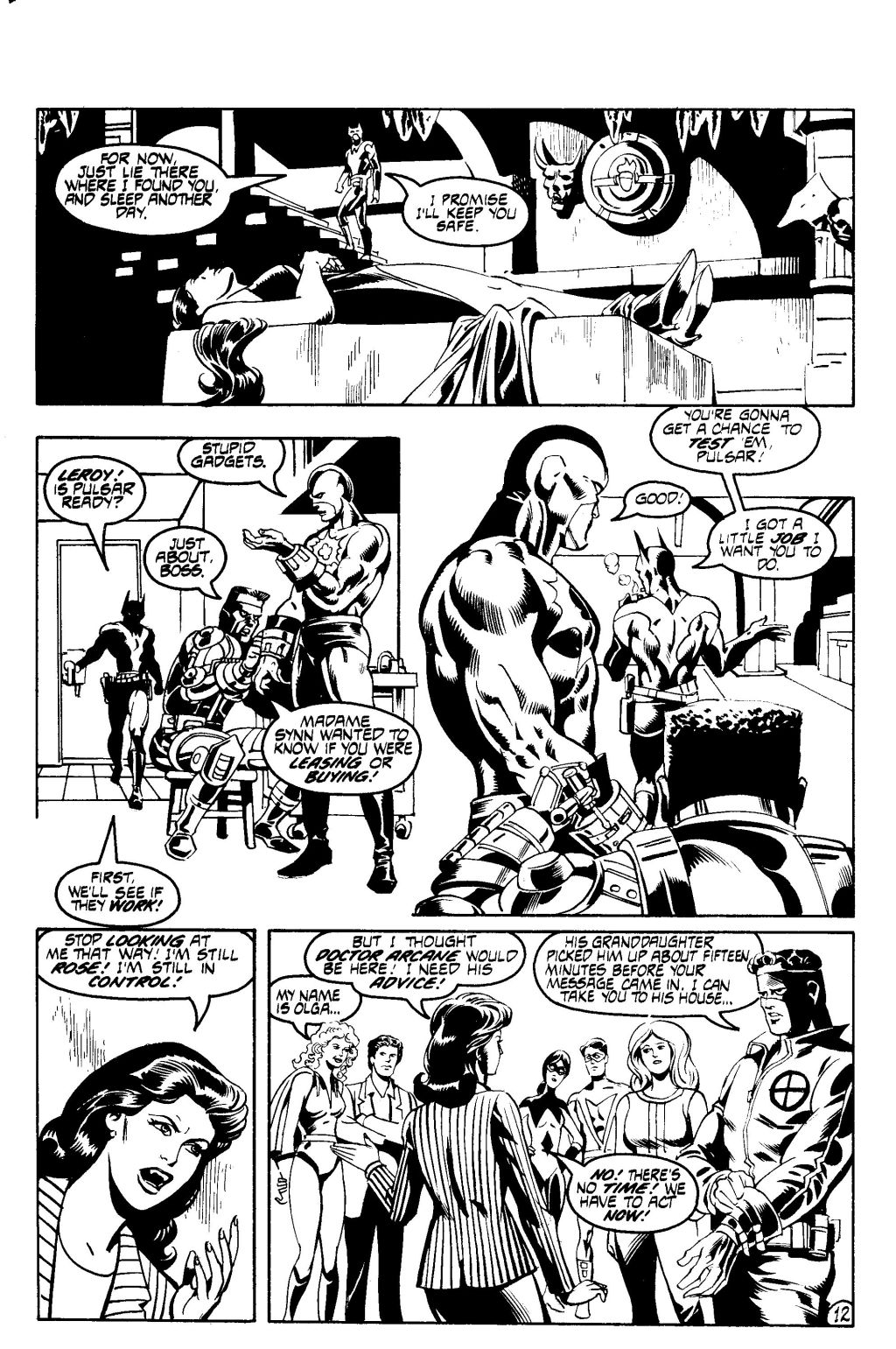 Read online Champions (1987) comic -  Issue # Annual 2 - 33