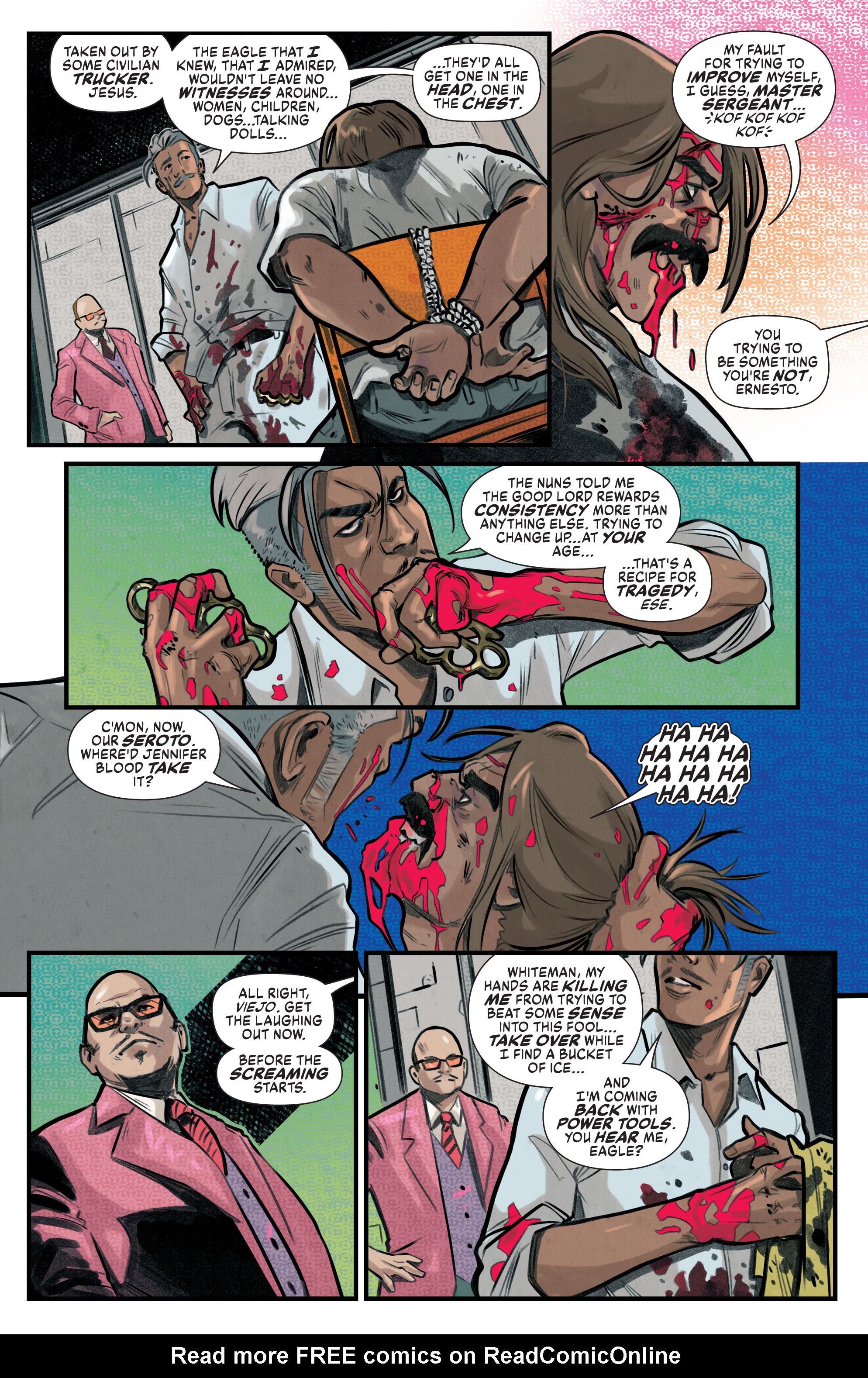 Read online Jennifer Blood (2021) comic -  Issue #9 - 8
