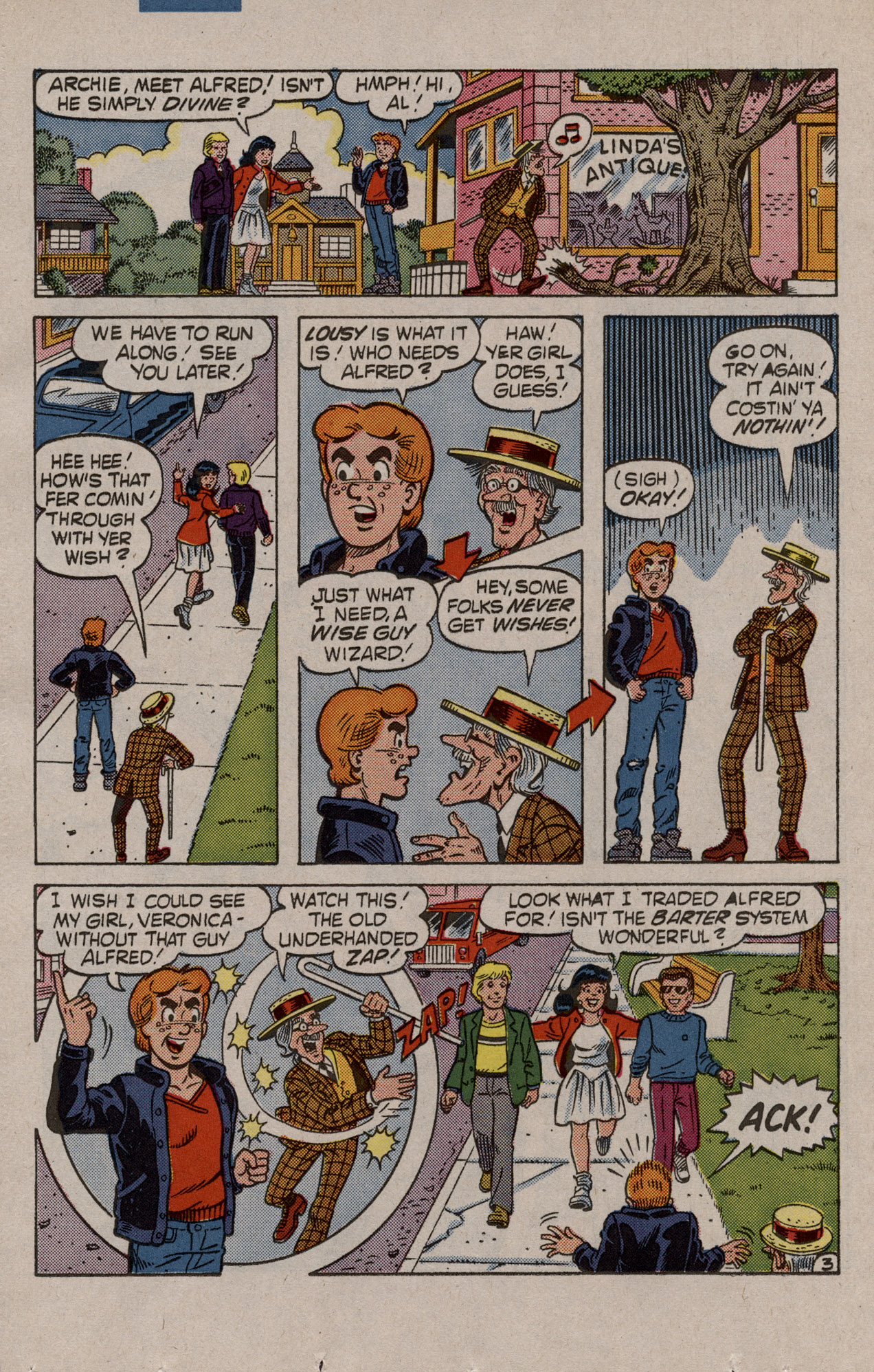 Read online Everything's Archie comic -  Issue #135 - 22