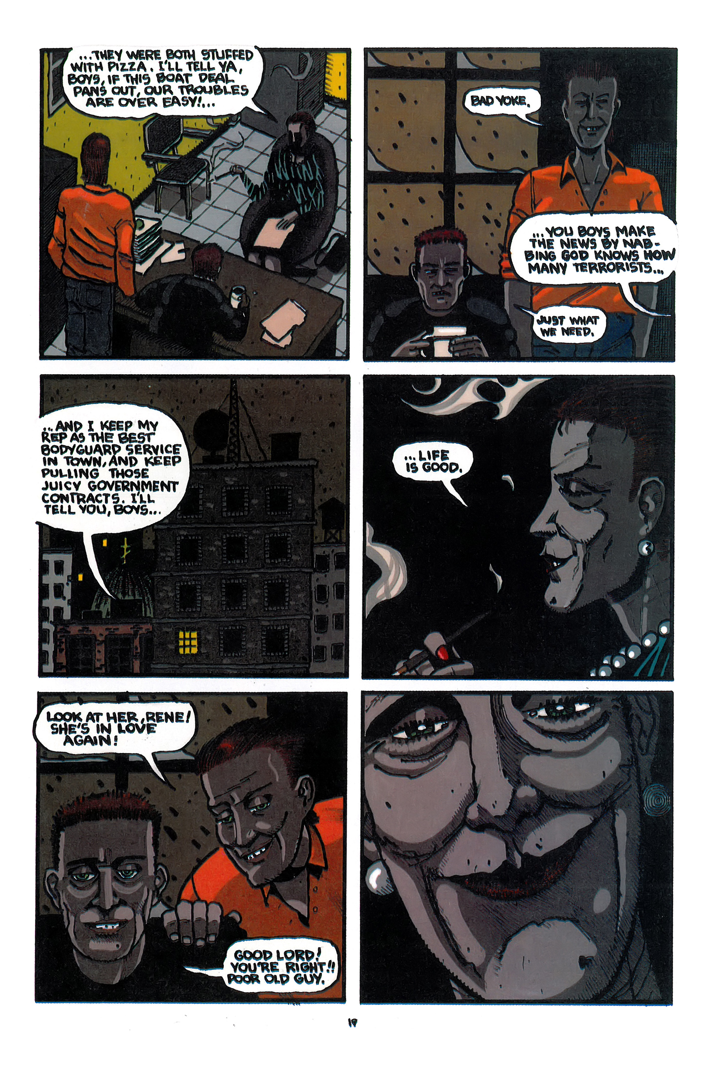 Read online The Jam: Urban Adventure comic -  Issue #3 - 20