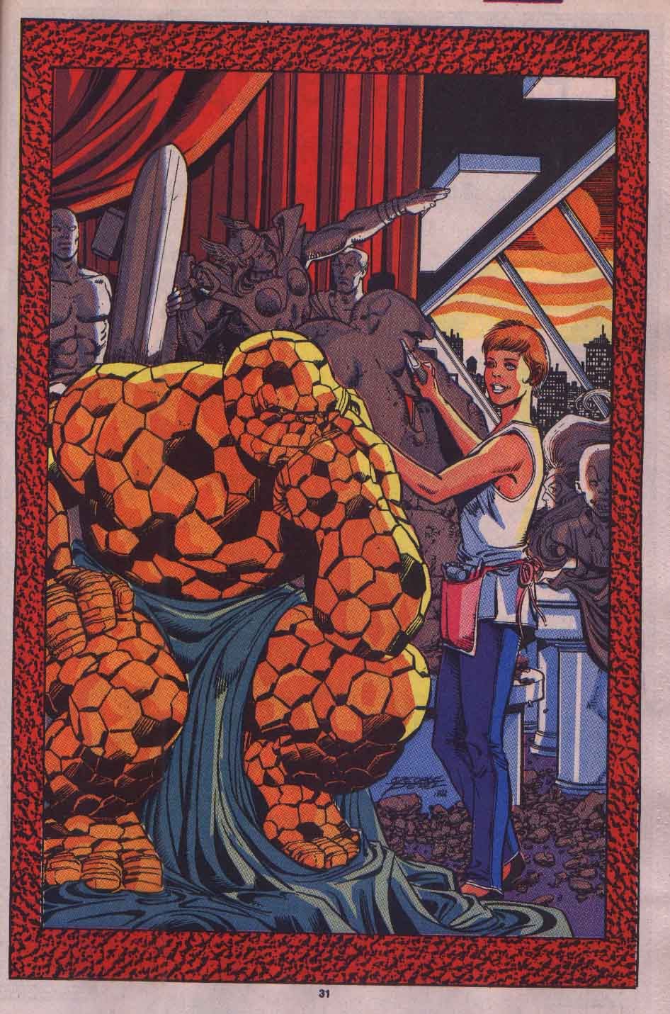 Read online The Adventures of the Thing comic -  Issue #3 - 22