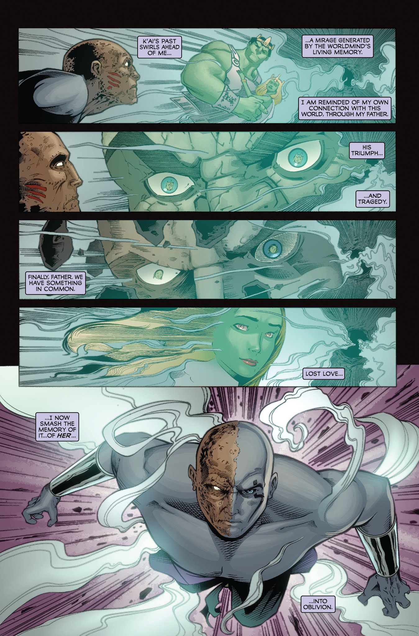 Read online Incredible Hulks: World War Hulks comic -  Issue # TPB - 105