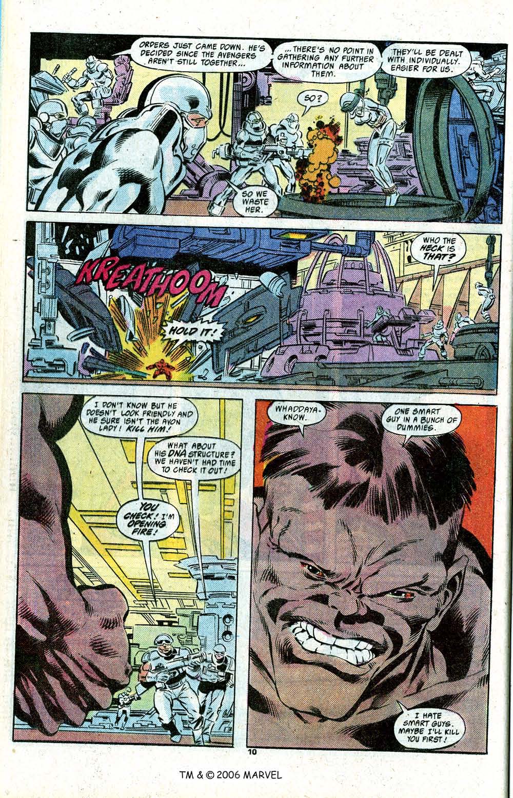 Read online The Avengers (1963) comic -  Issue #298b - 12