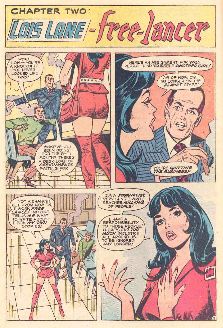 Read online Superman's Girl Friend, Lois Lane comic -  Issue #121 - 16