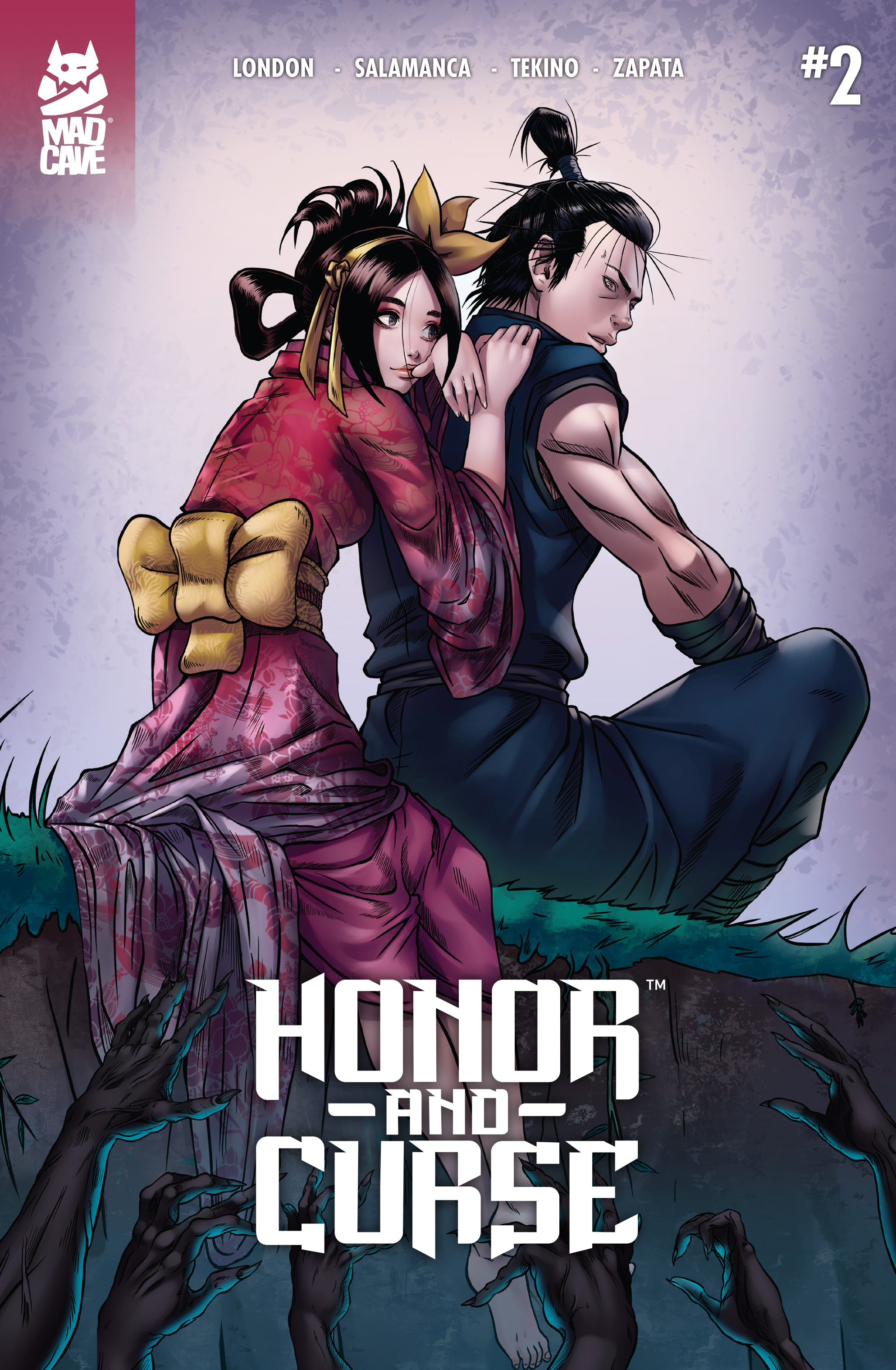 Read online Honor and Curse comic -  Issue #2 - 1
