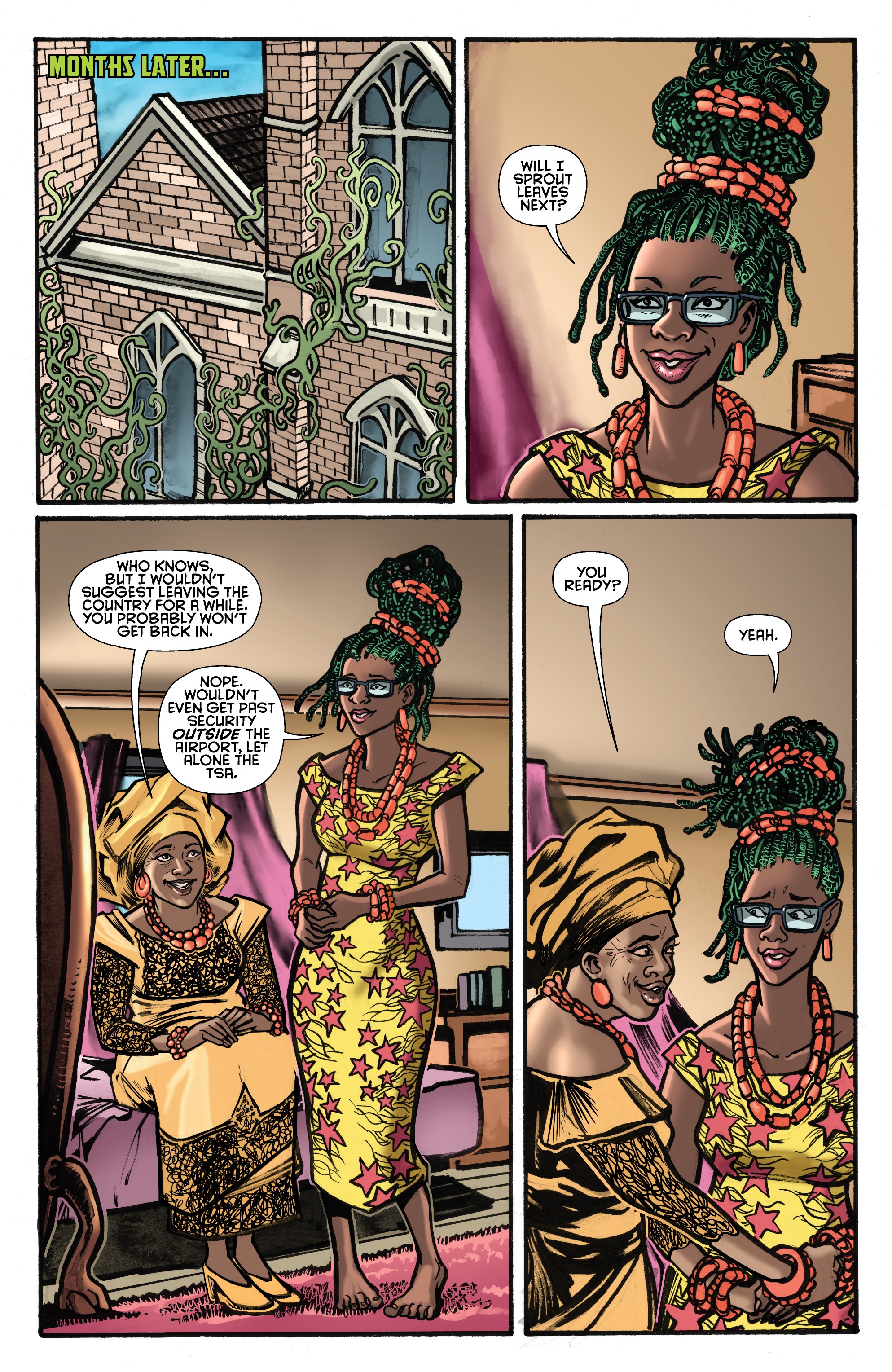 Read online LaGuardia comic -  Issue #4 - 21