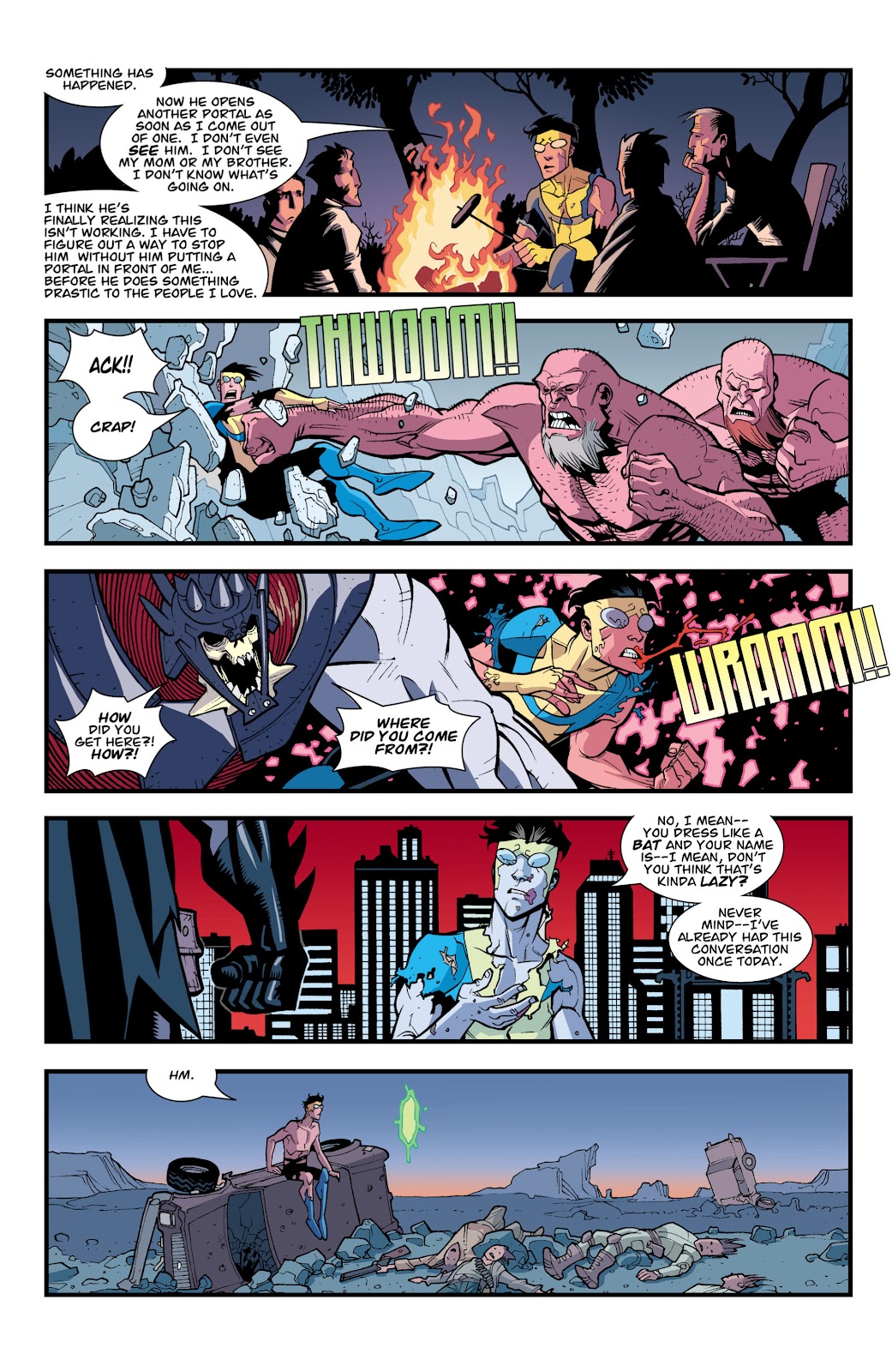 Invincible (2003) issue 33 - Page 16