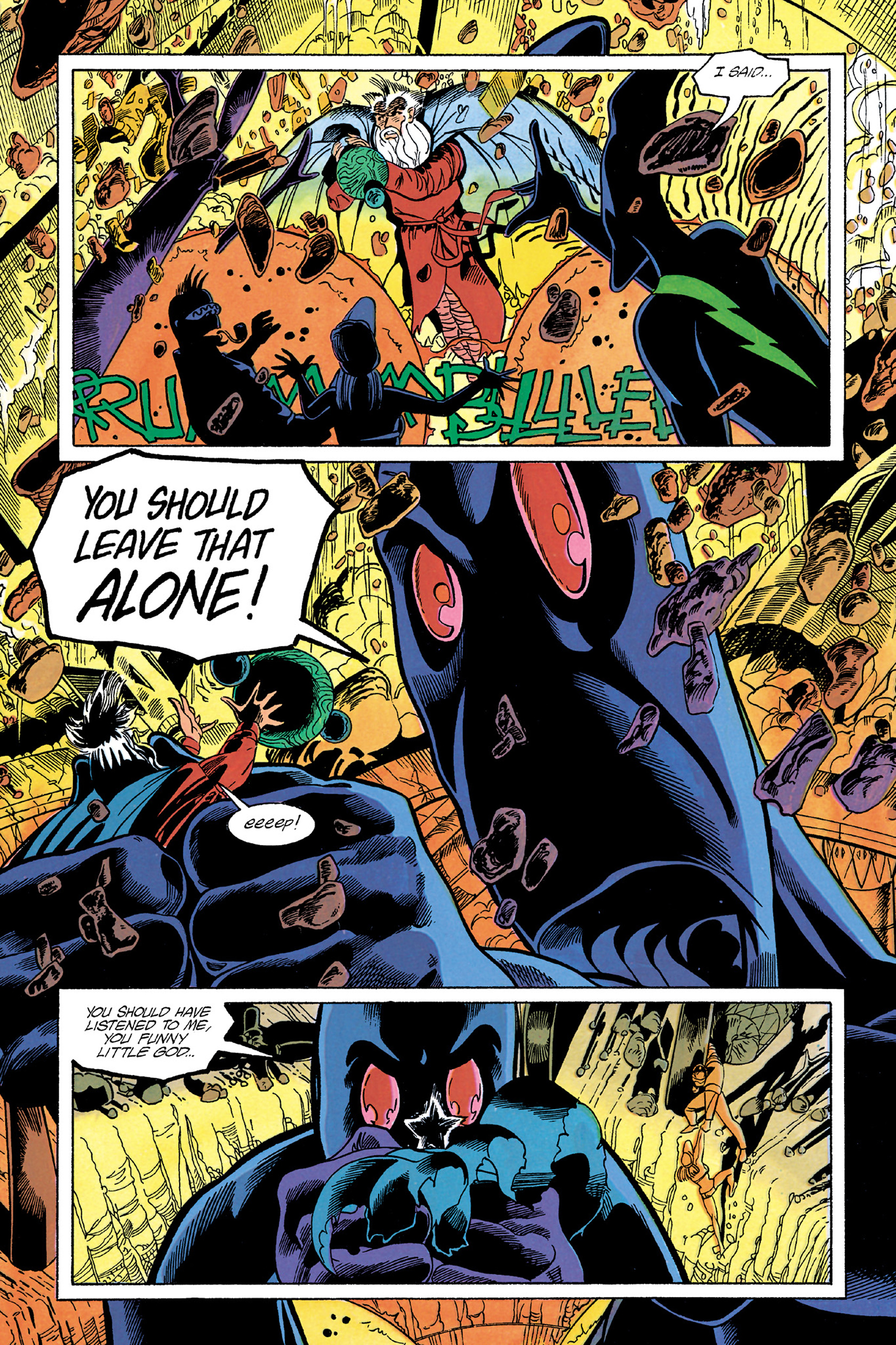 Read online Nexus Omnibus comic -  Issue # TPB 6 - 217