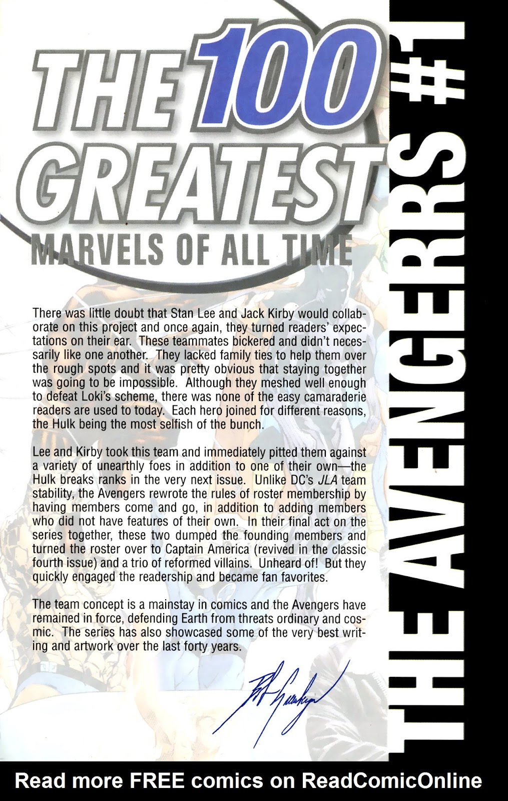 The 100 Greatest Marvels of All Time issue 2 - Page 5