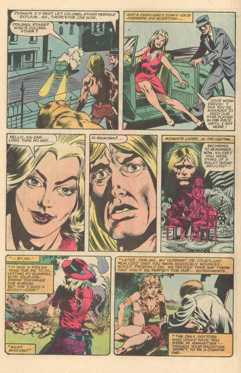 Read online Ka-Zar the Savage comic -  Issue #23 - 17