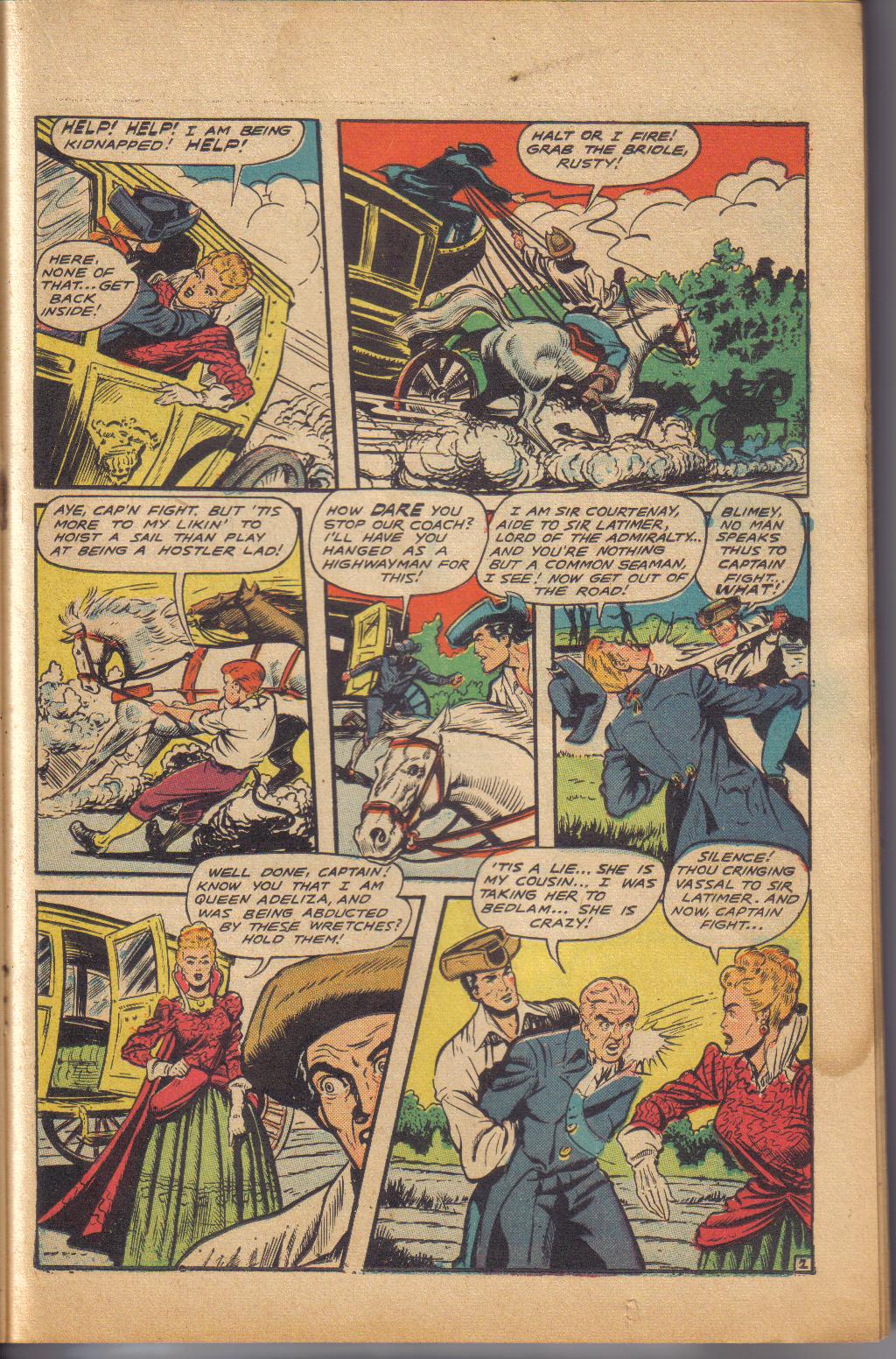 Read online Fight Comics comic -  Issue #60 - 31