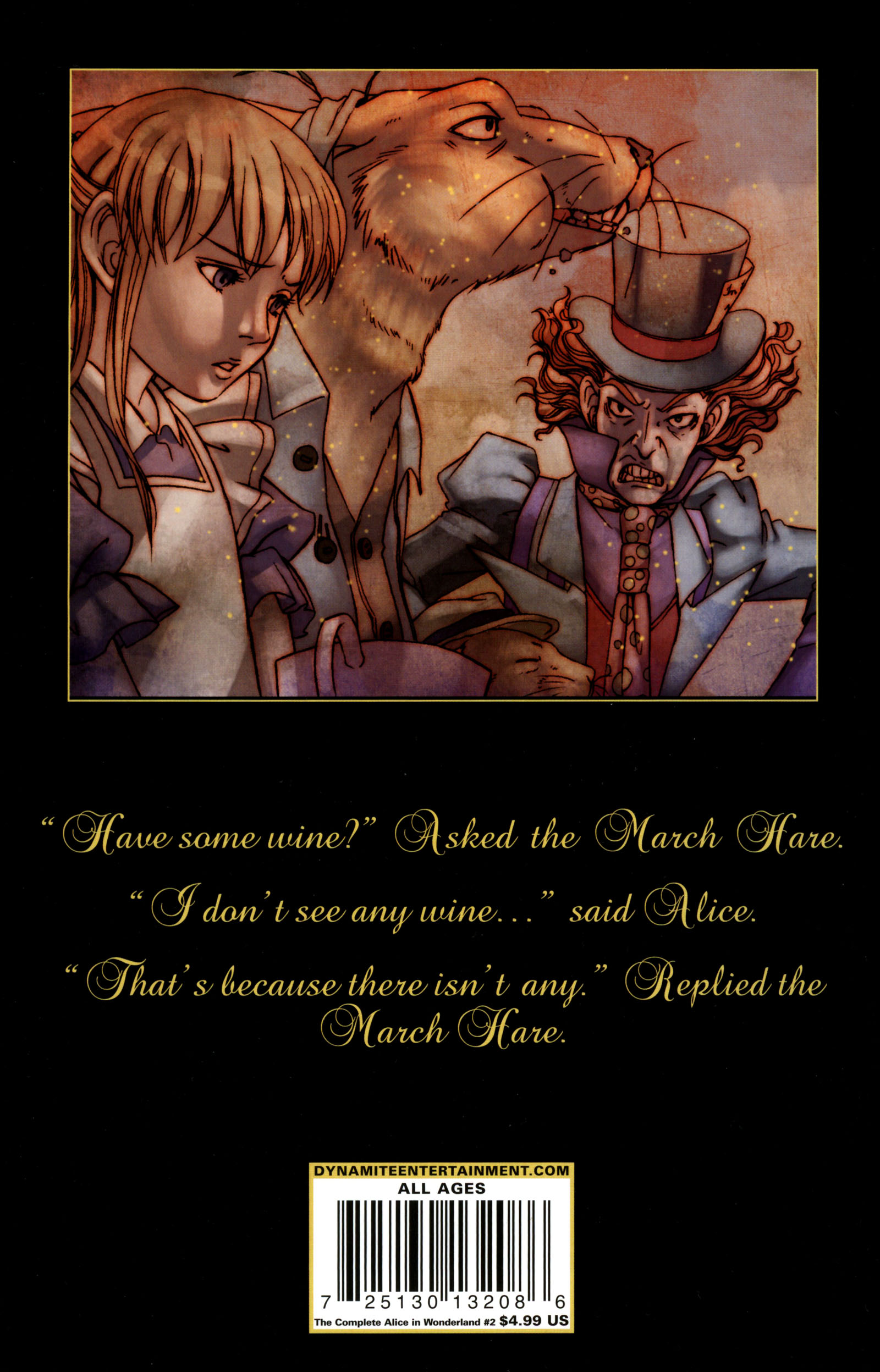 Read online The Complete Alice in Wonderland comic -  Issue #2 - 46
