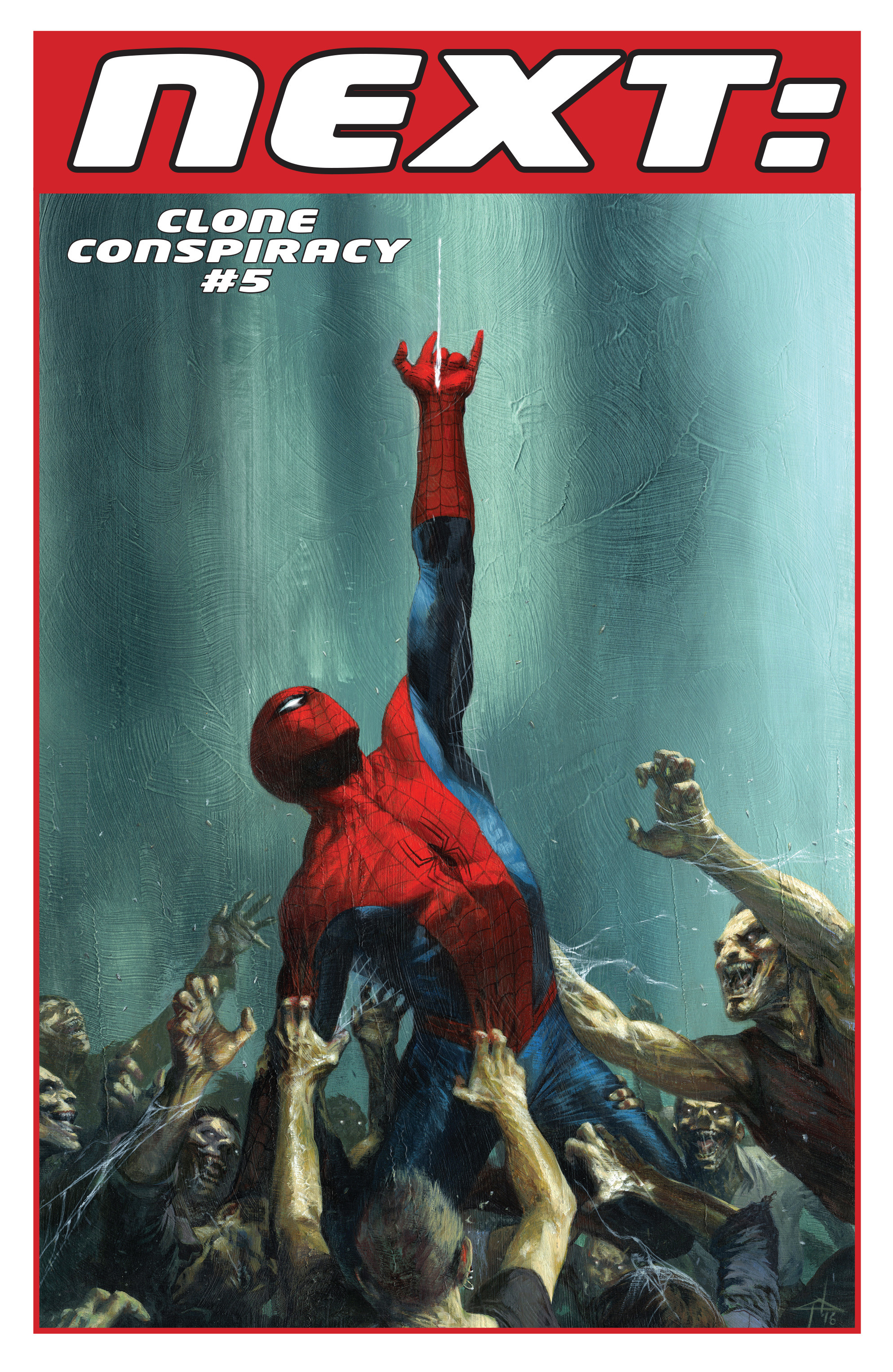Read online The Clone Conspiracy comic -  Issue #4 - 23