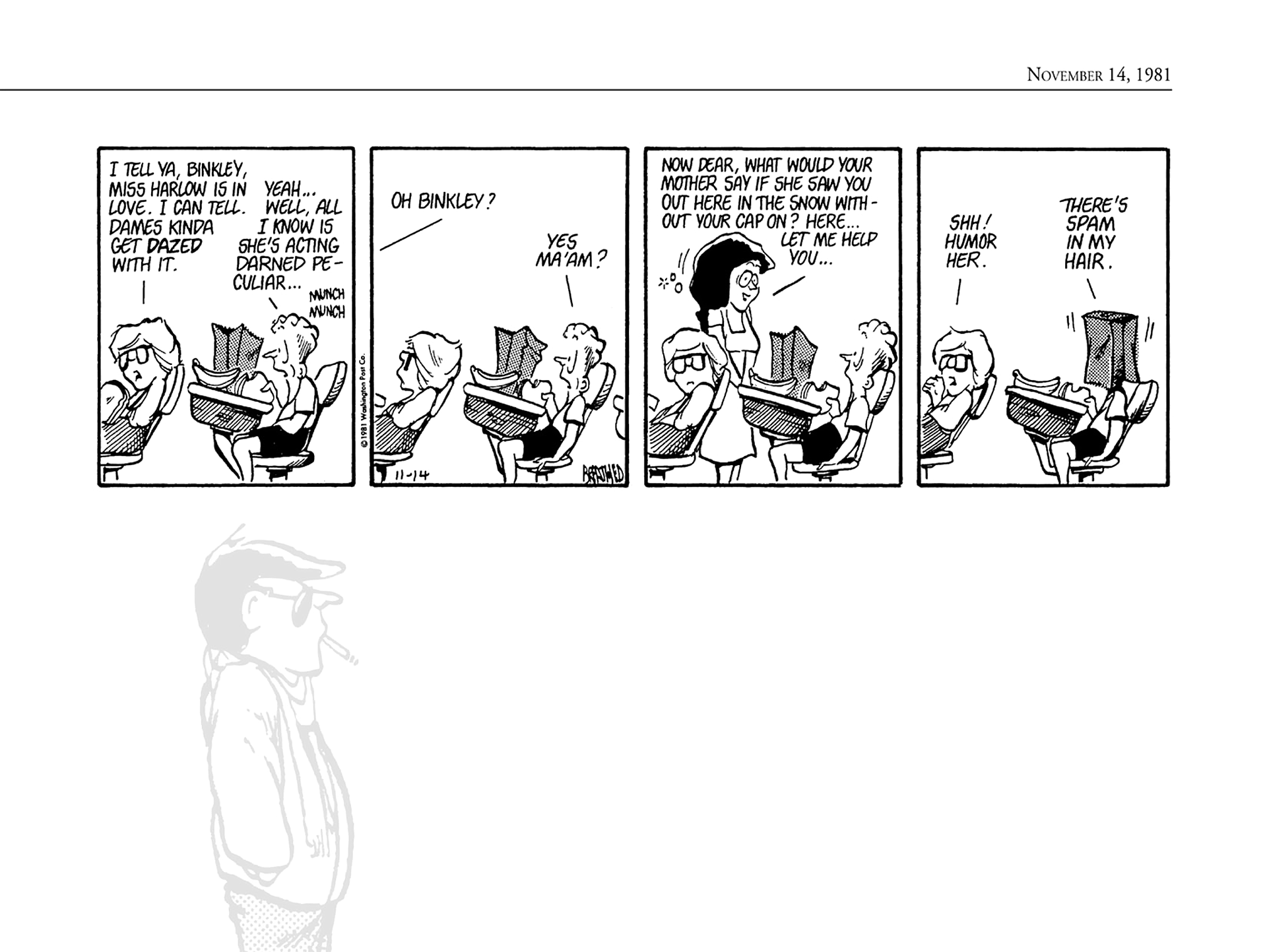 Read online The Bloom County Digital Library comic -  Issue # TPB 1 (Part 4) - 32
