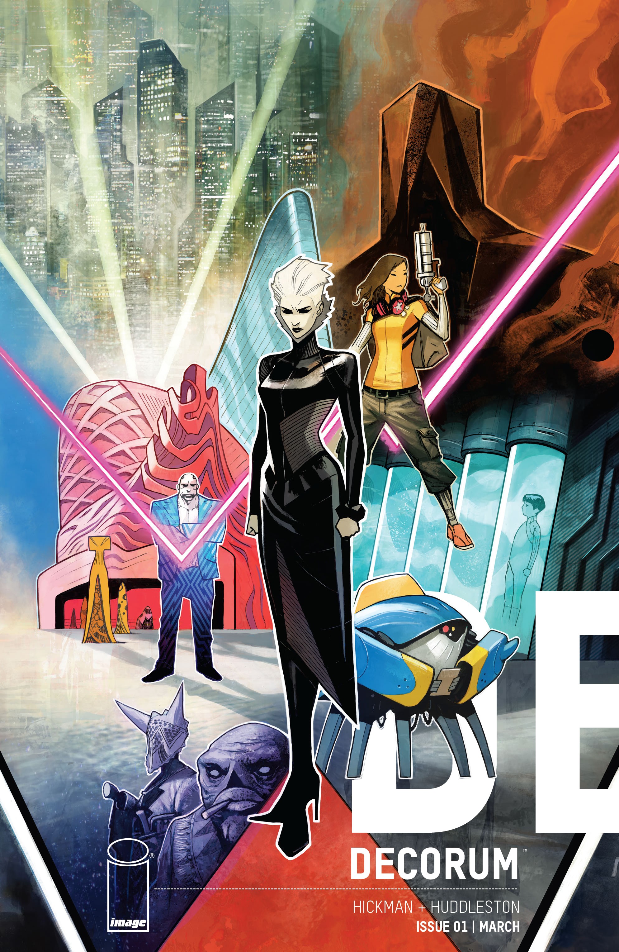 Read online Decorum comic -  Issue #1 - 1