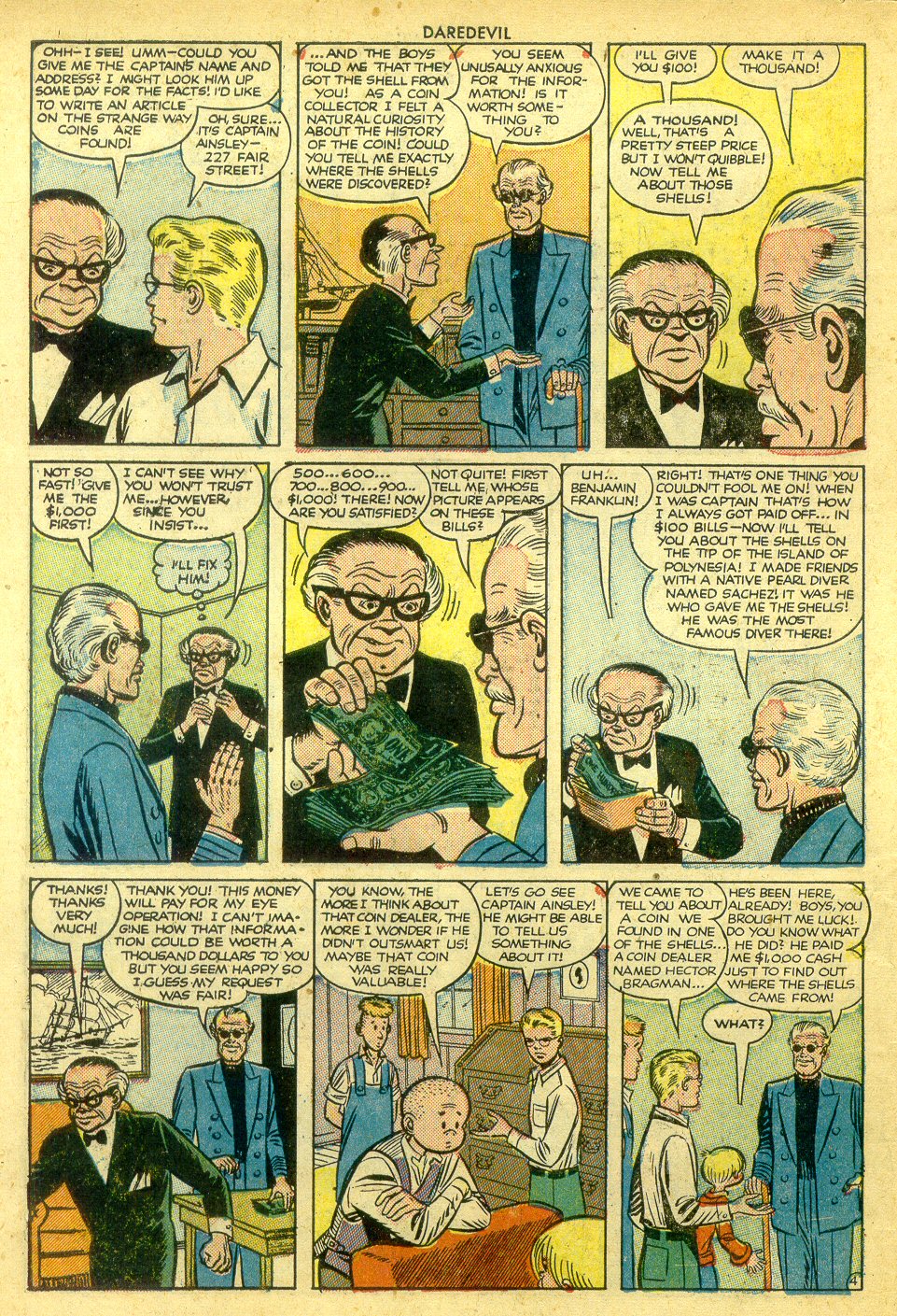 Read online Daredevil (1941) comic -  Issue #83 - 6