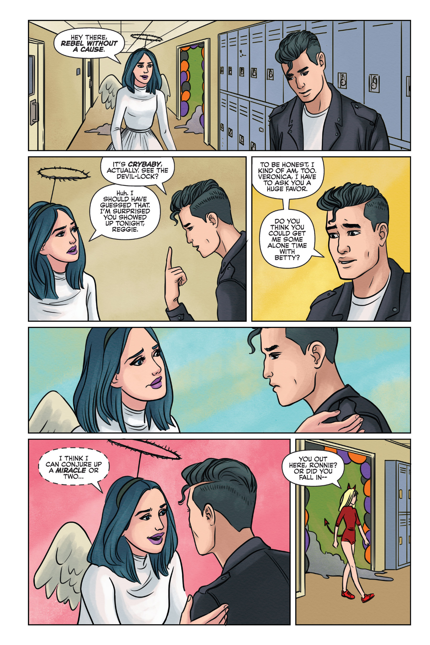 Read online Betty & Veronica (2019) comic -  Issue # _TPB - 46
