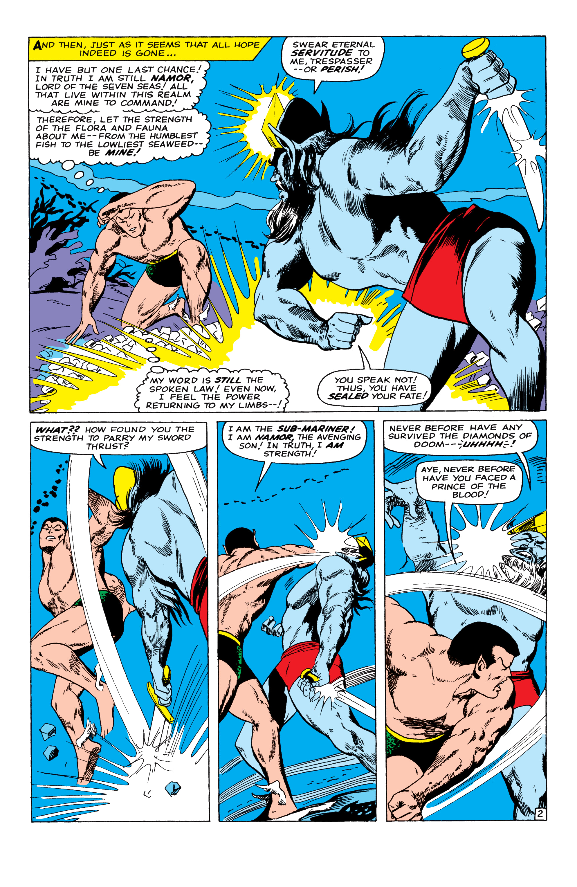 Read online Namor, The Sub-Mariner Epic Collection: Enter The Sub-Mariner comic -  Issue # TPB (Part 4) - 51