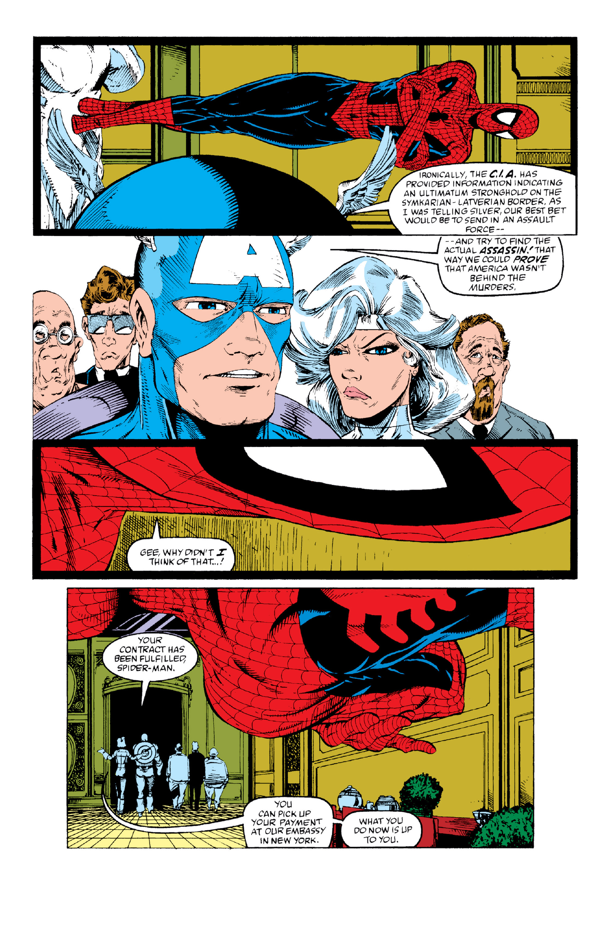Read online Amazing Spider-Man Epic Collection comic -  Issue # Assassin Nation (Part 4) - 52