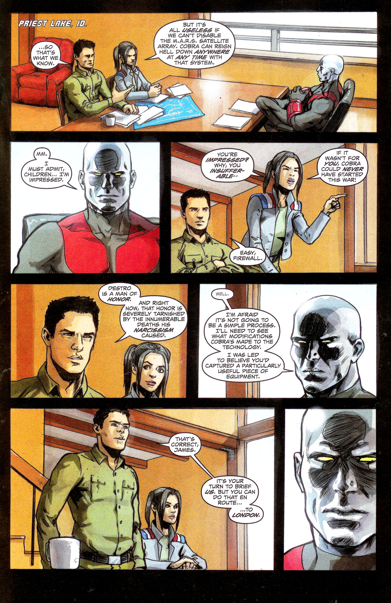 Read online G.I. Joe (2005) comic -  Issue #34 - 13