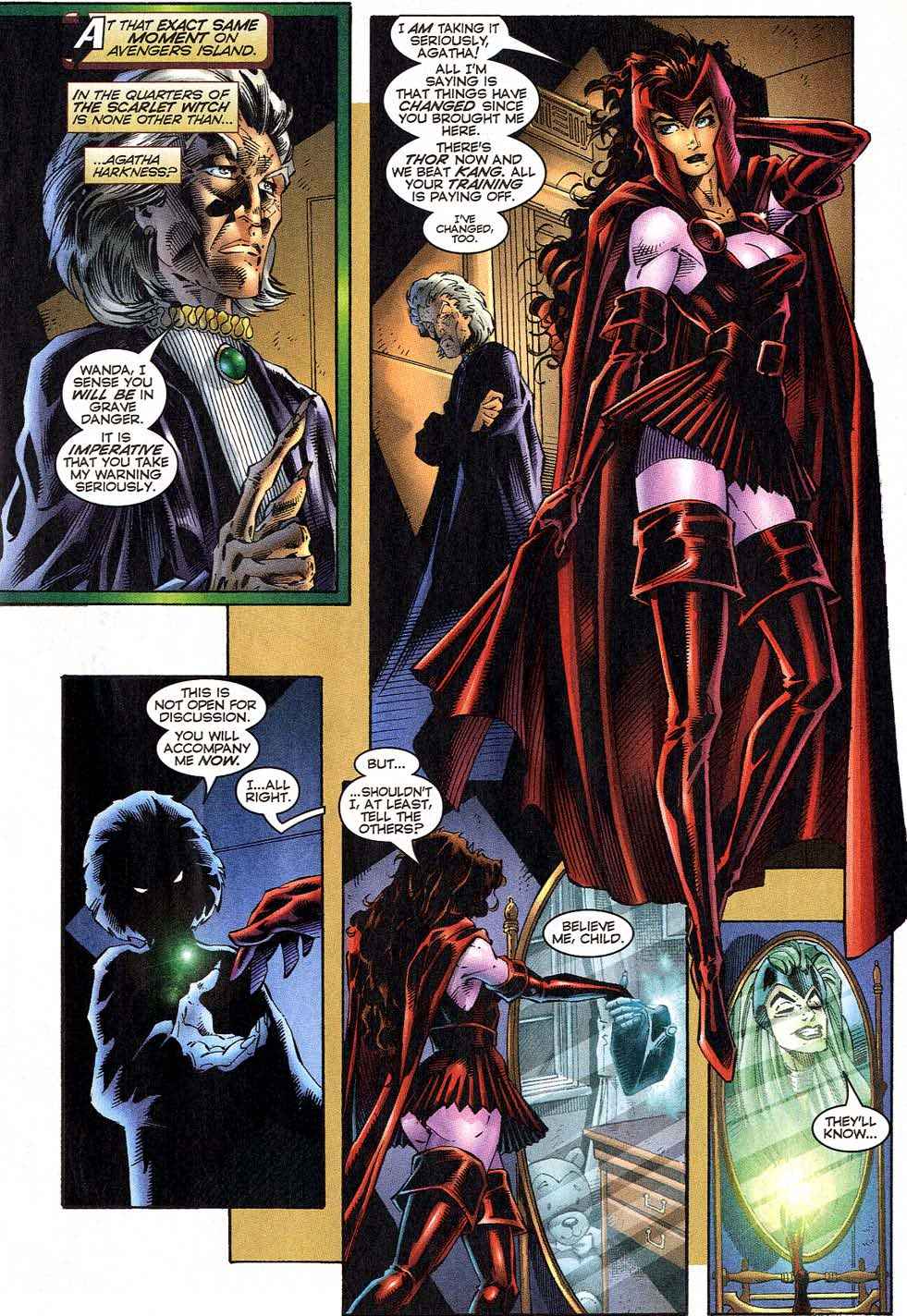 Read online The Avengers (1963) comic -  Issue #406 - 18