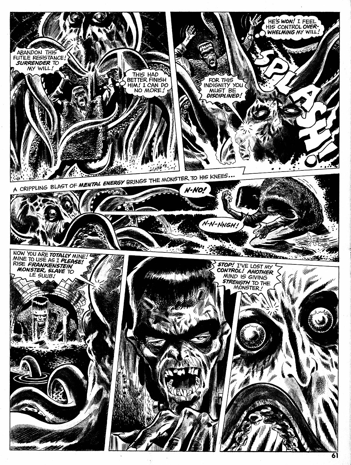 Read online Psycho comic -  Issue #5 - 62