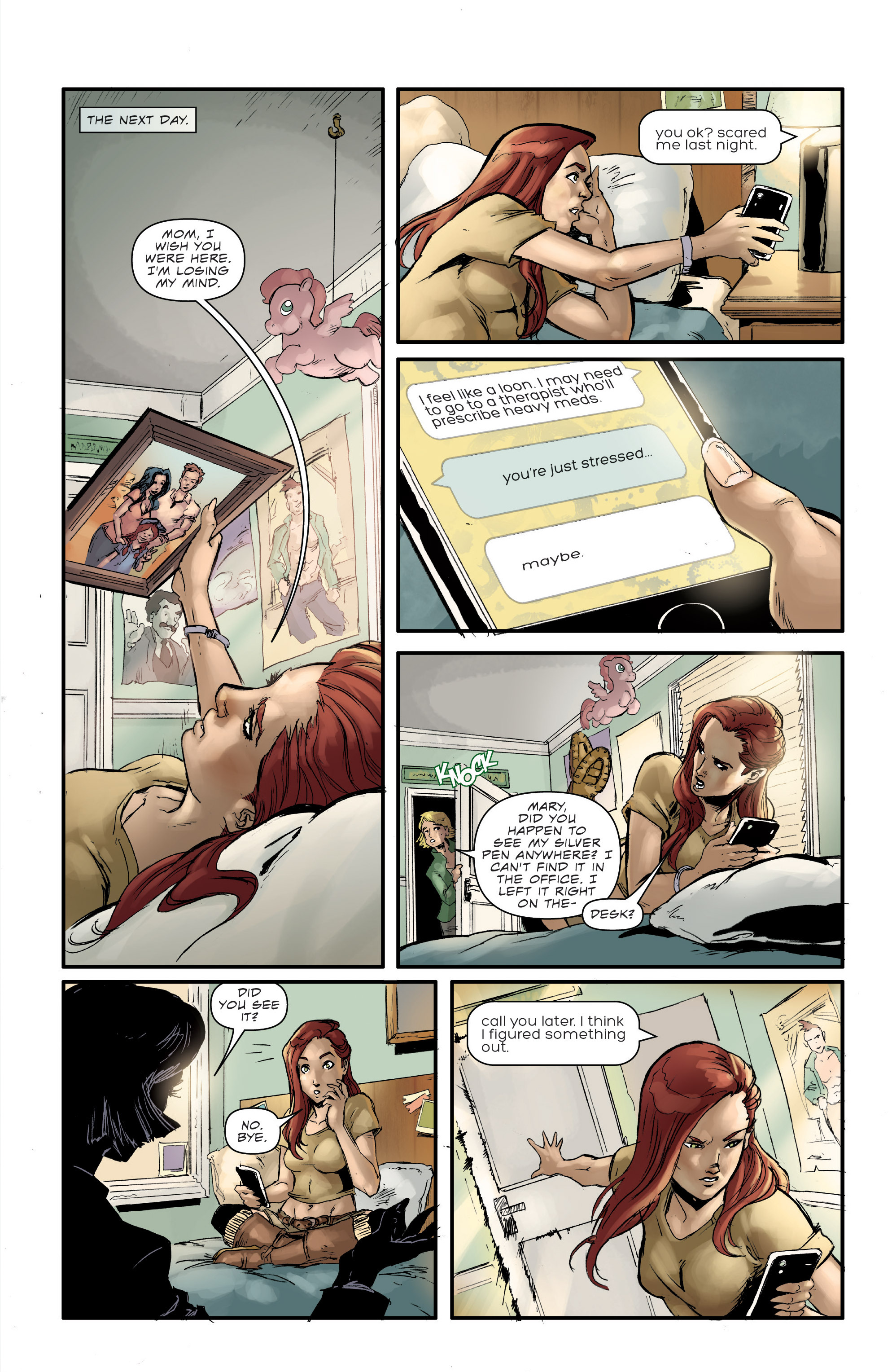 Read online Grimm Tales of Terror (2014) comic -  Issue #7 - 15