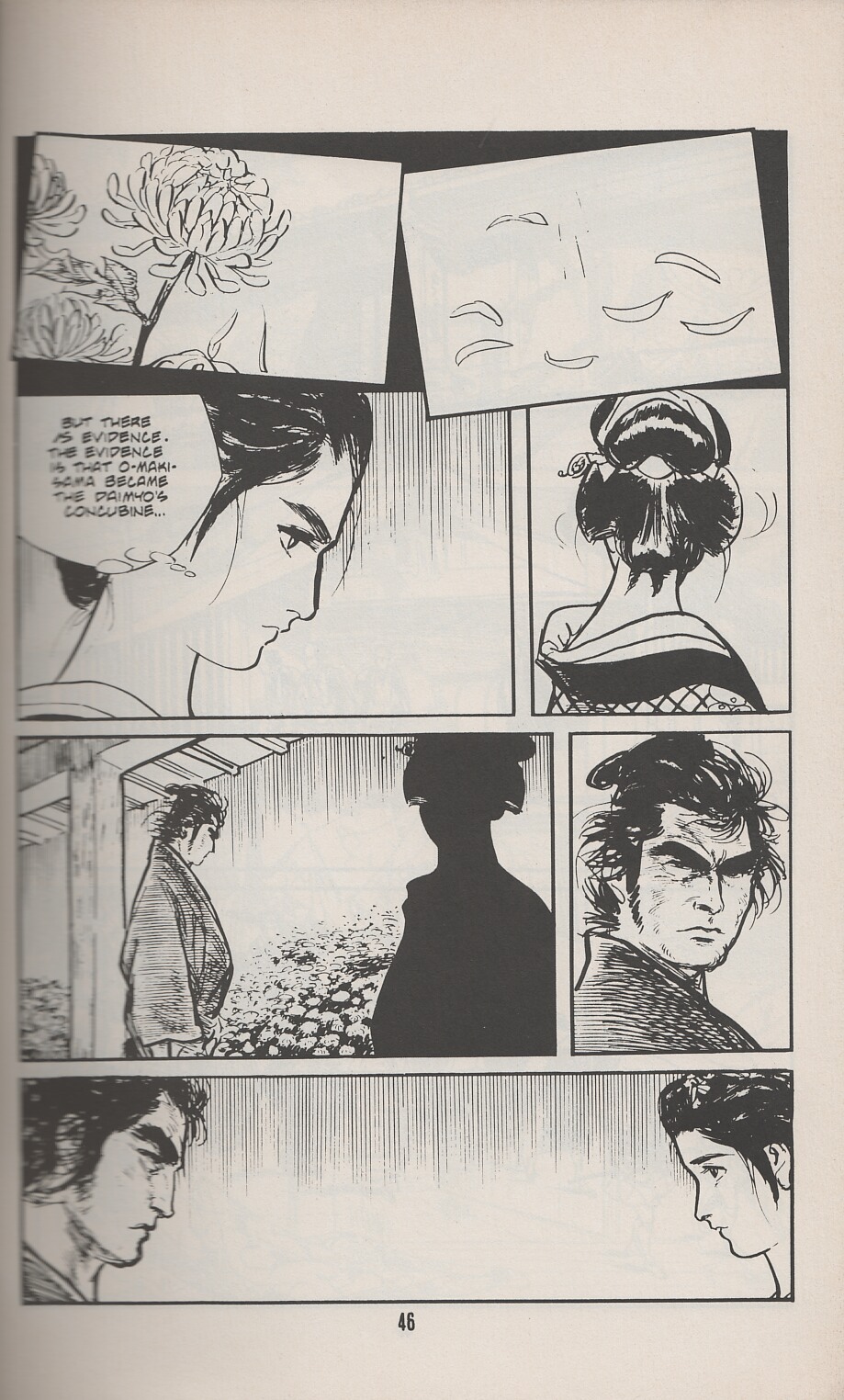 Read online Lone Wolf and Cub comic -  Issue #24 - 50