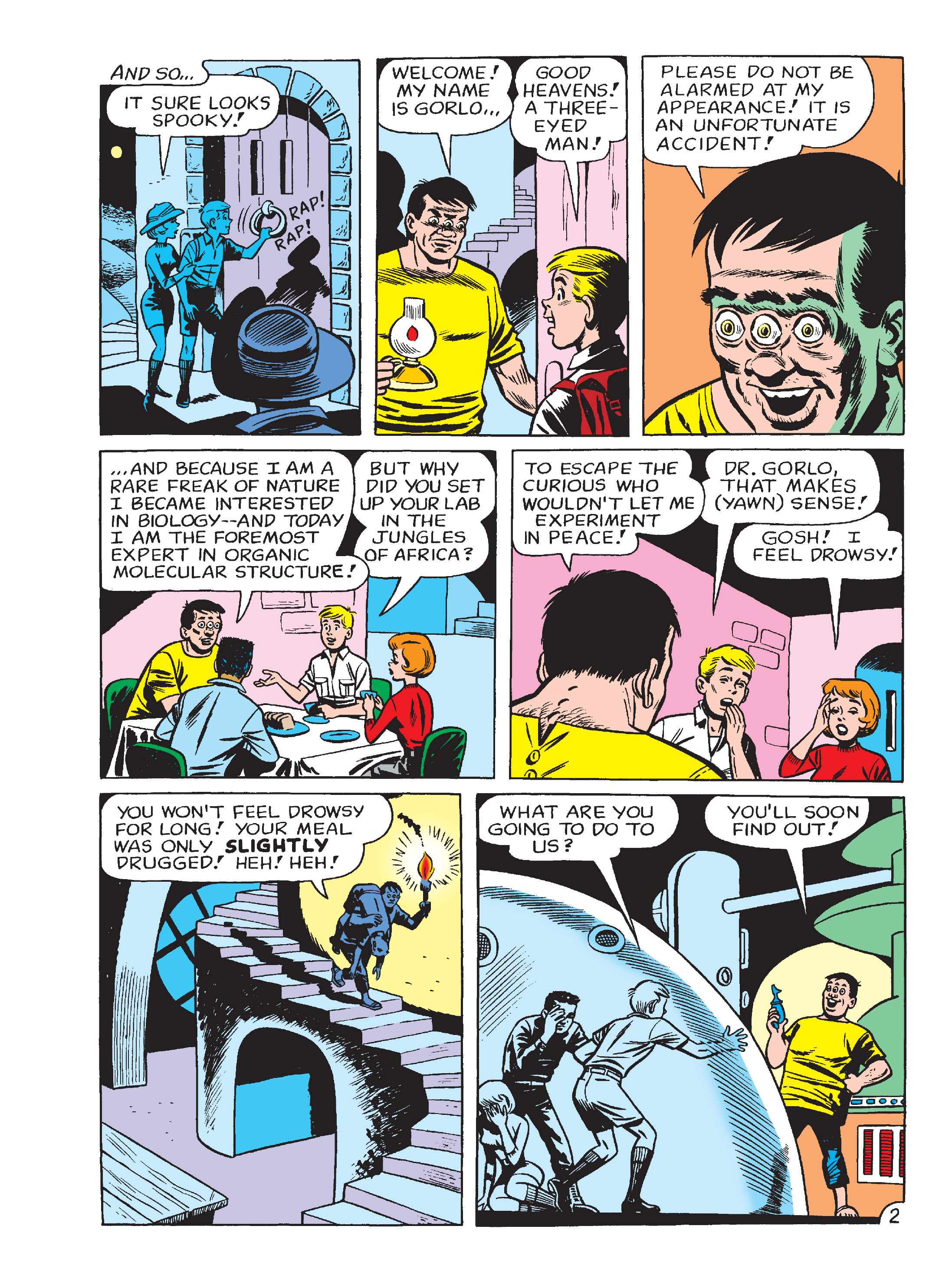Read online World of Archie Double Digest comic -  Issue #52 - 129