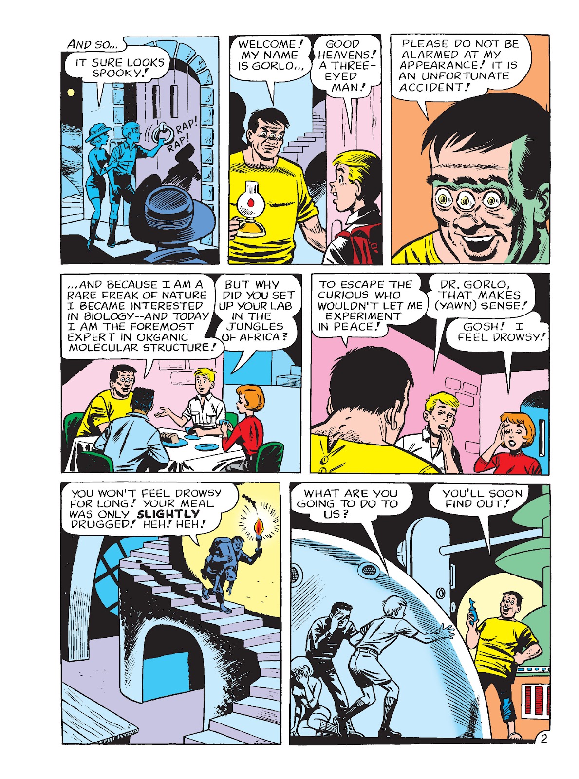 World of Archie Double Digest issue 52 - Page 129