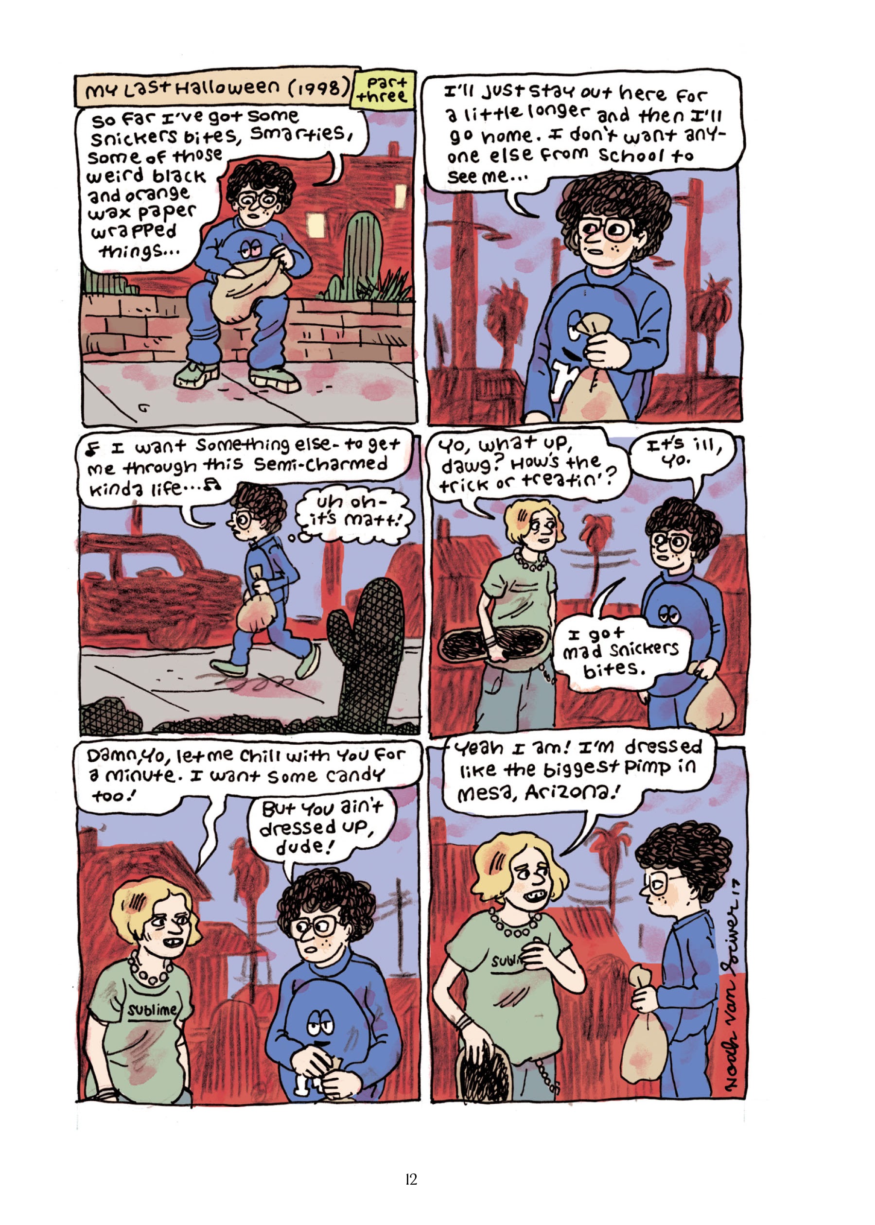 Read online Please Don't Step on My JNCO Jeans comic -  Issue # TPB - 13