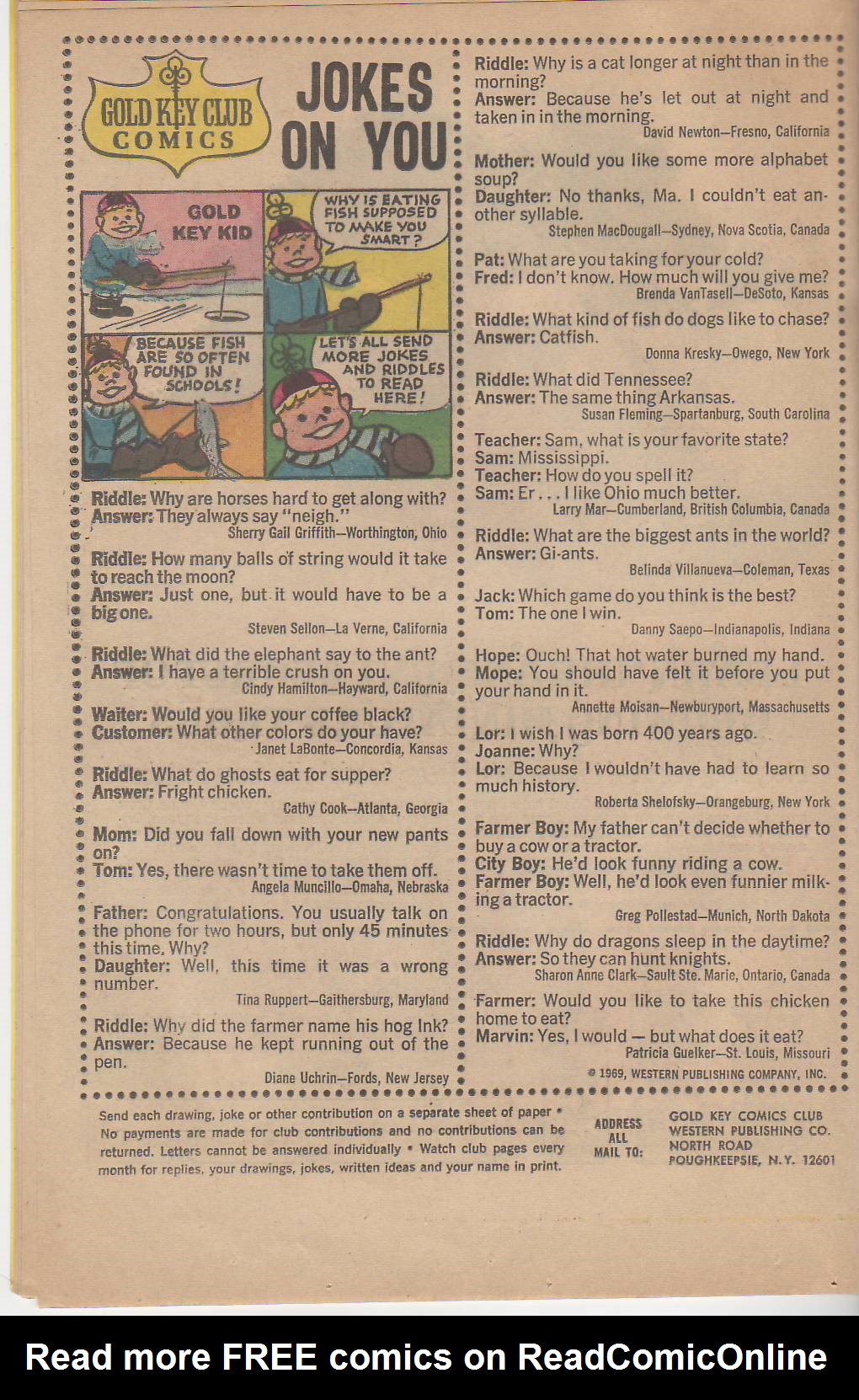 Read online Mighty Samson (1964) comic -  Issue #18 - 20