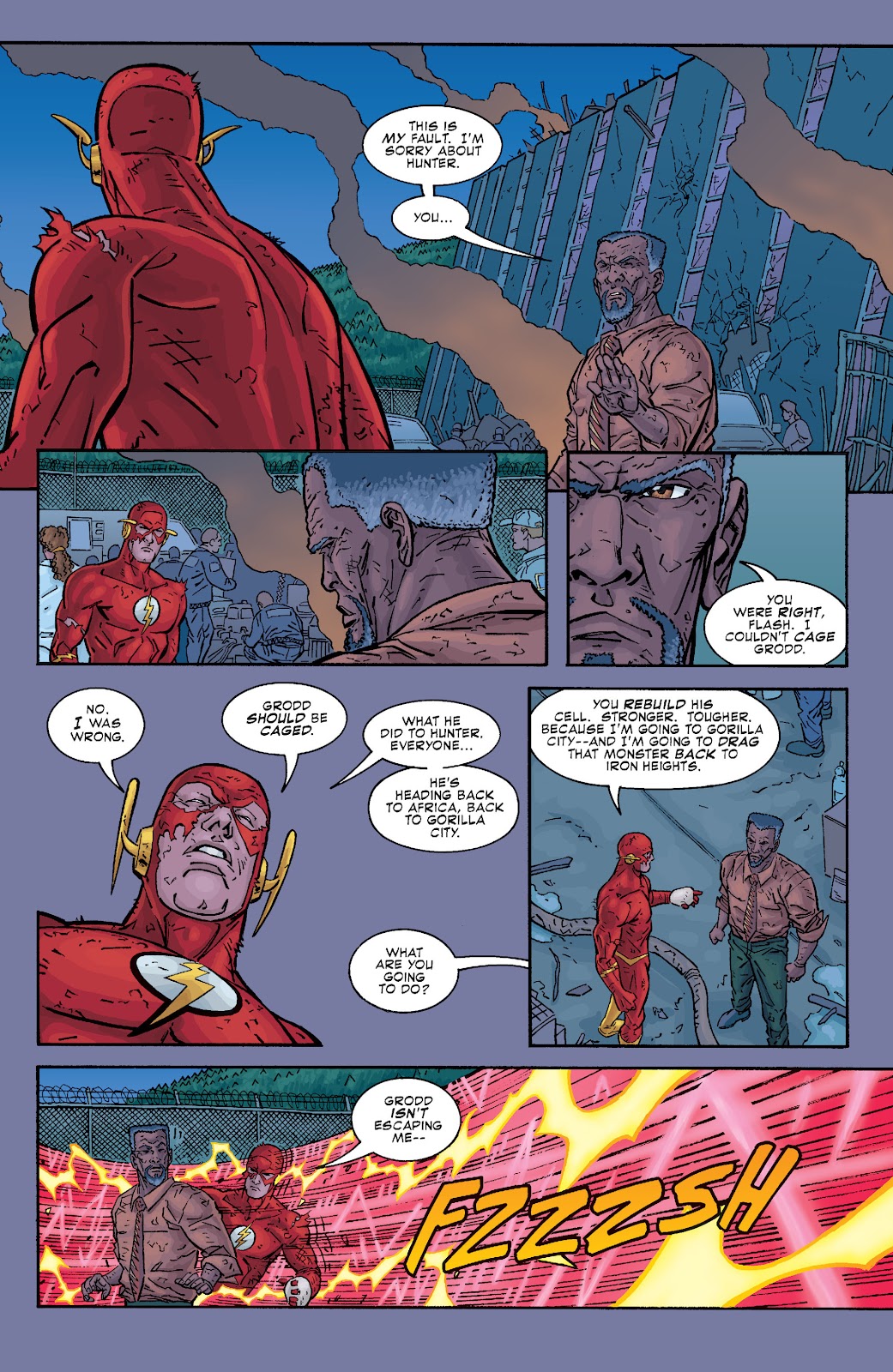 The Flash (1987) issue TPB The Flash By Geoff Johns Book 3 (Part 2) - Page 18