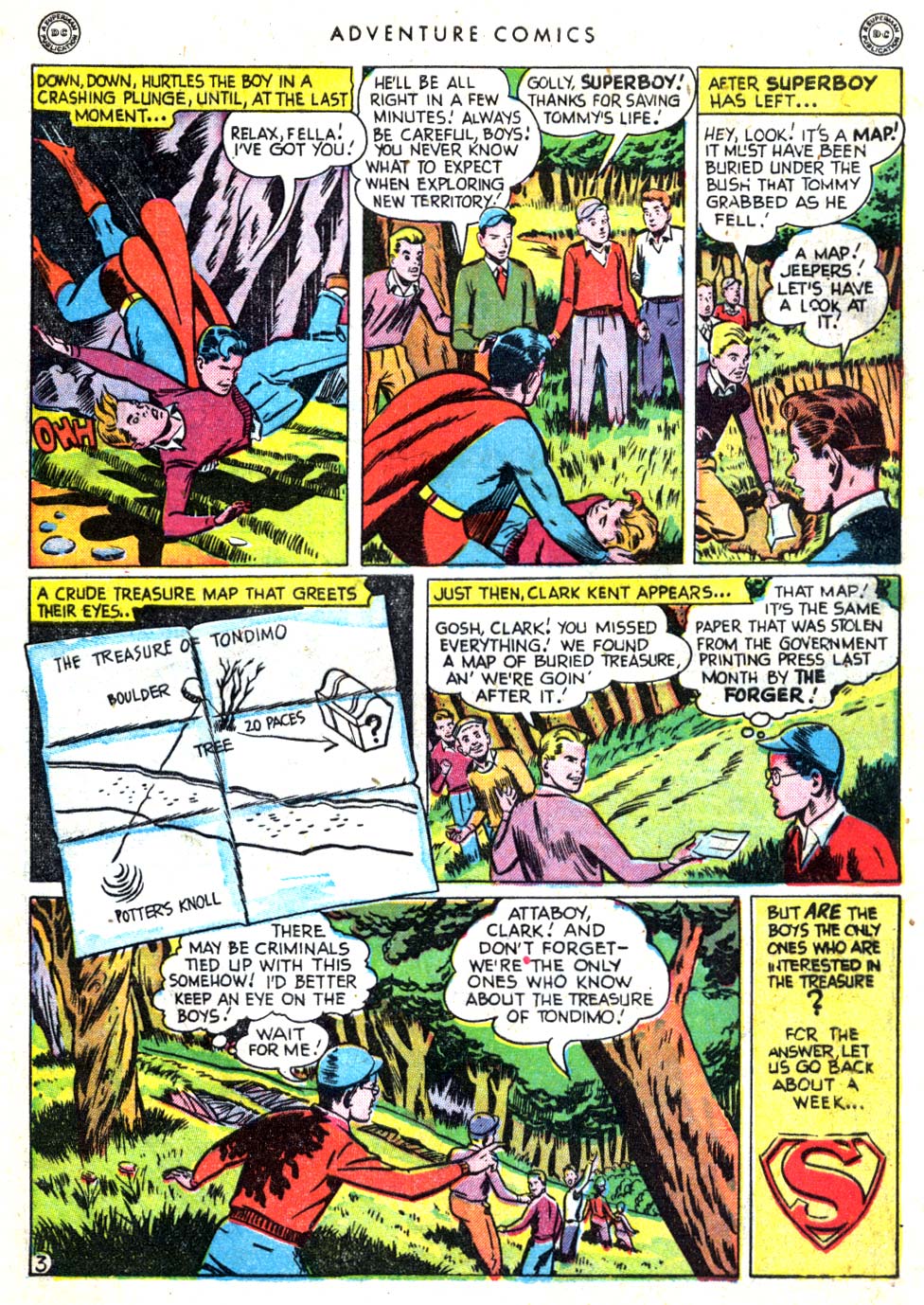 Read online Adventure Comics (1938) comic -  Issue #137 - 5