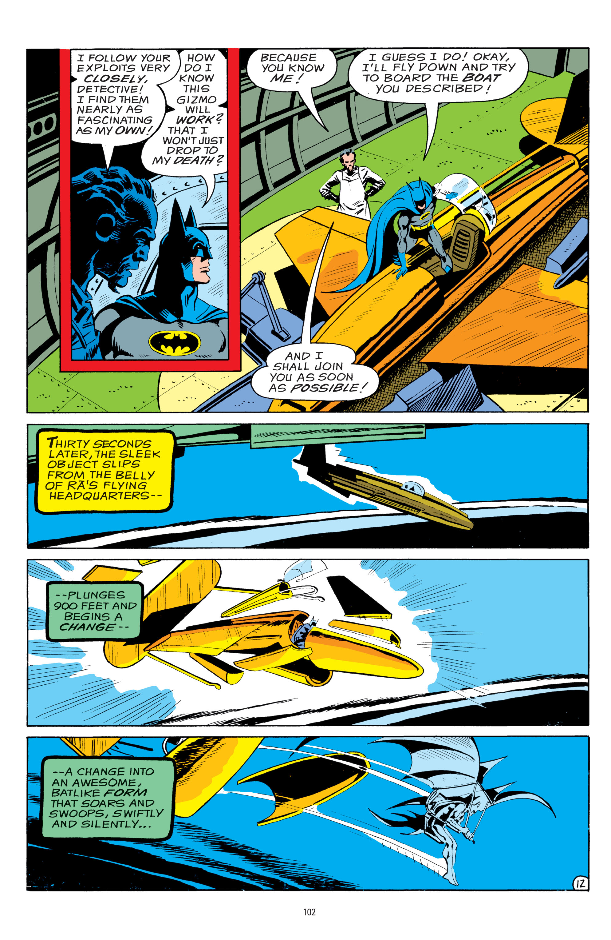 Read online Batman Arkham: Ra's Al Ghul comic -  Issue # TPB (Part 2) - 2