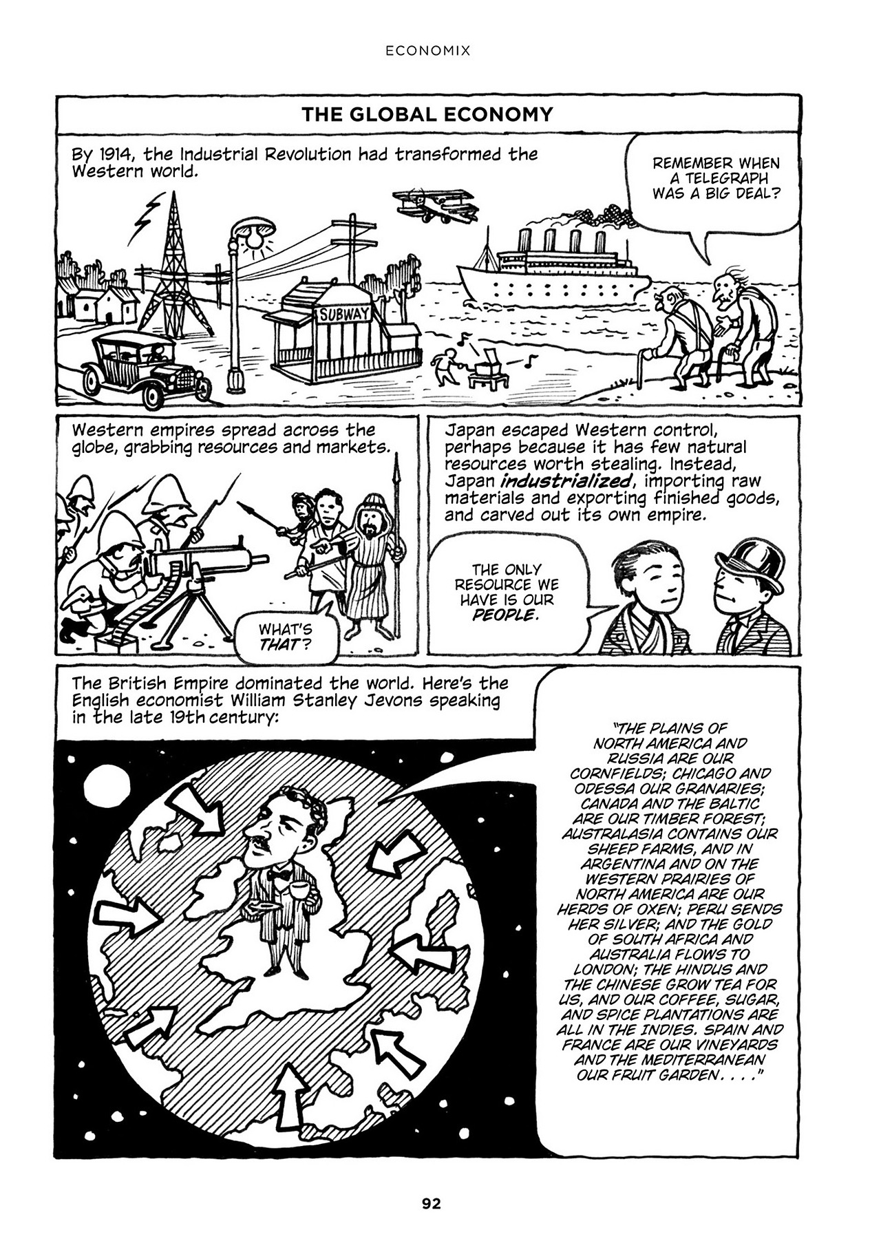 Read online Economix comic -  Issue # TPB (Part 1) - 94