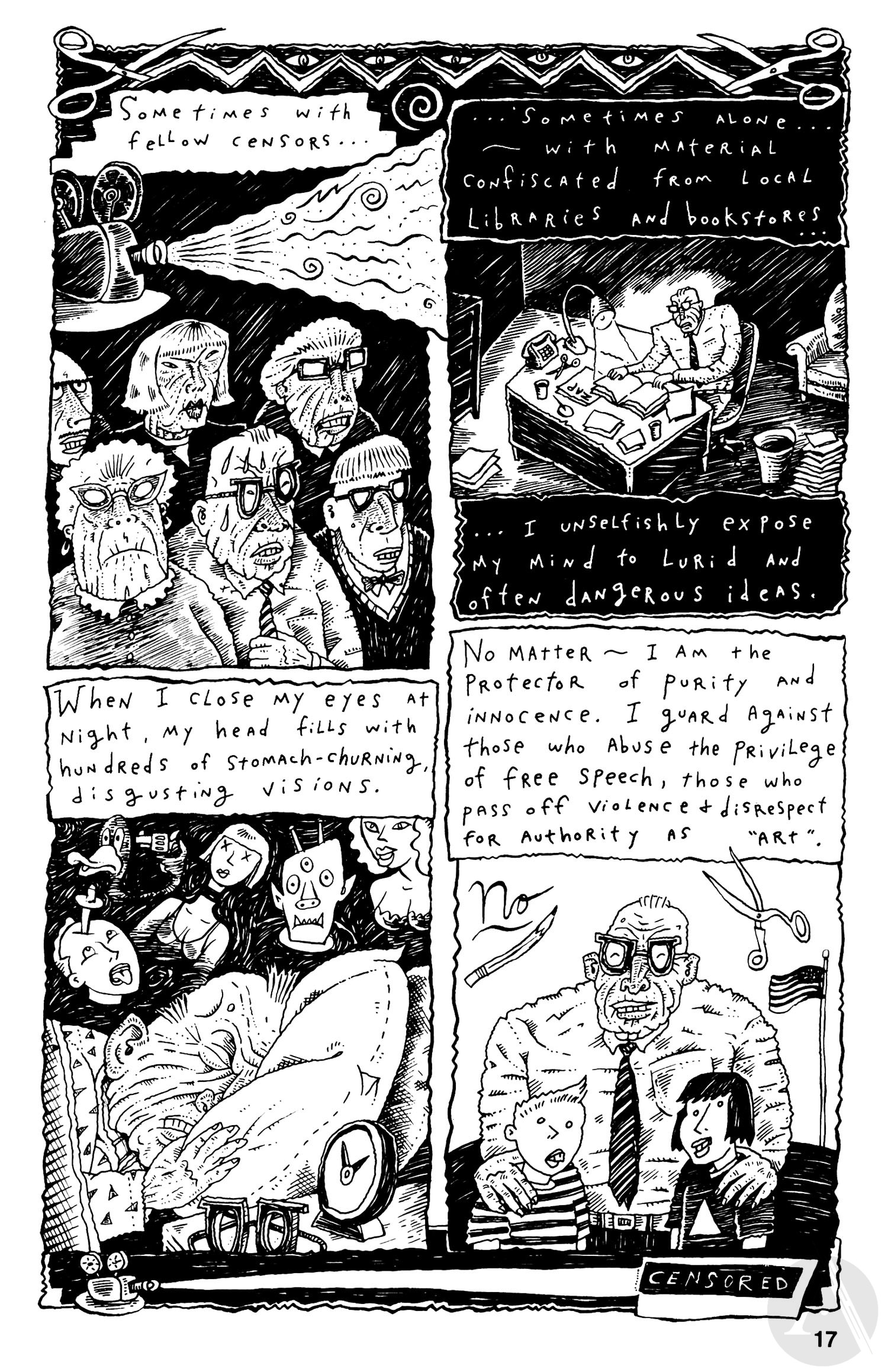 Read online Blab! comic -  Issue #3 - 18