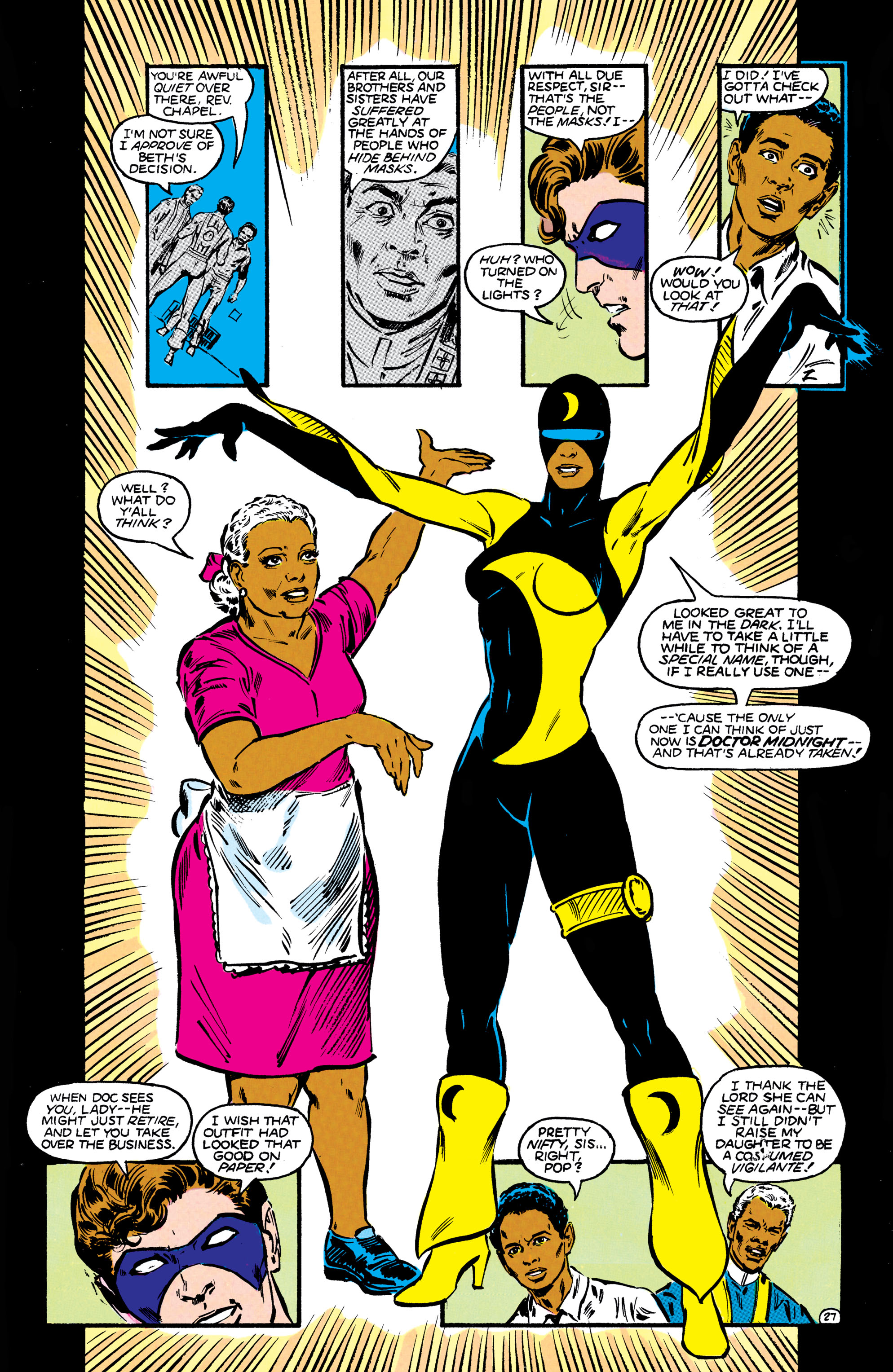 Read online Infinity Inc. (1984) comic -  Issue #21 - 28