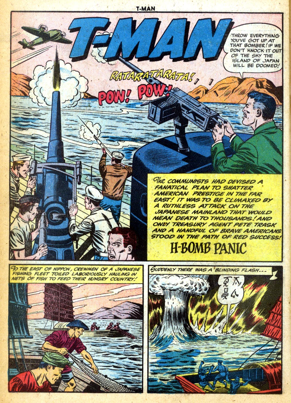 Read online T-Man: World Wide Trouble Shooter comic -  Issue #23 - 18