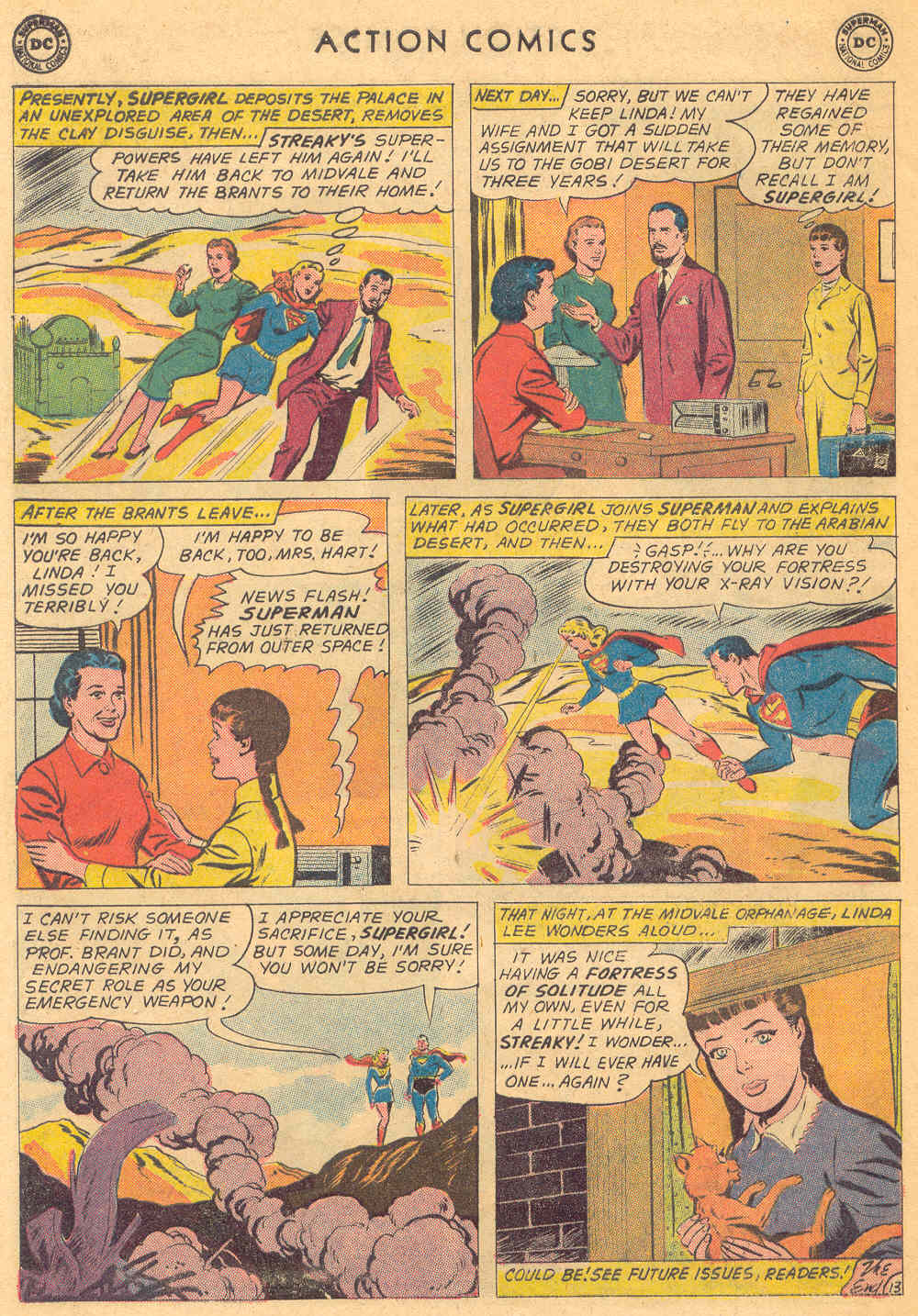 Read online Action Comics (1938) comic -  Issue #271 - 32