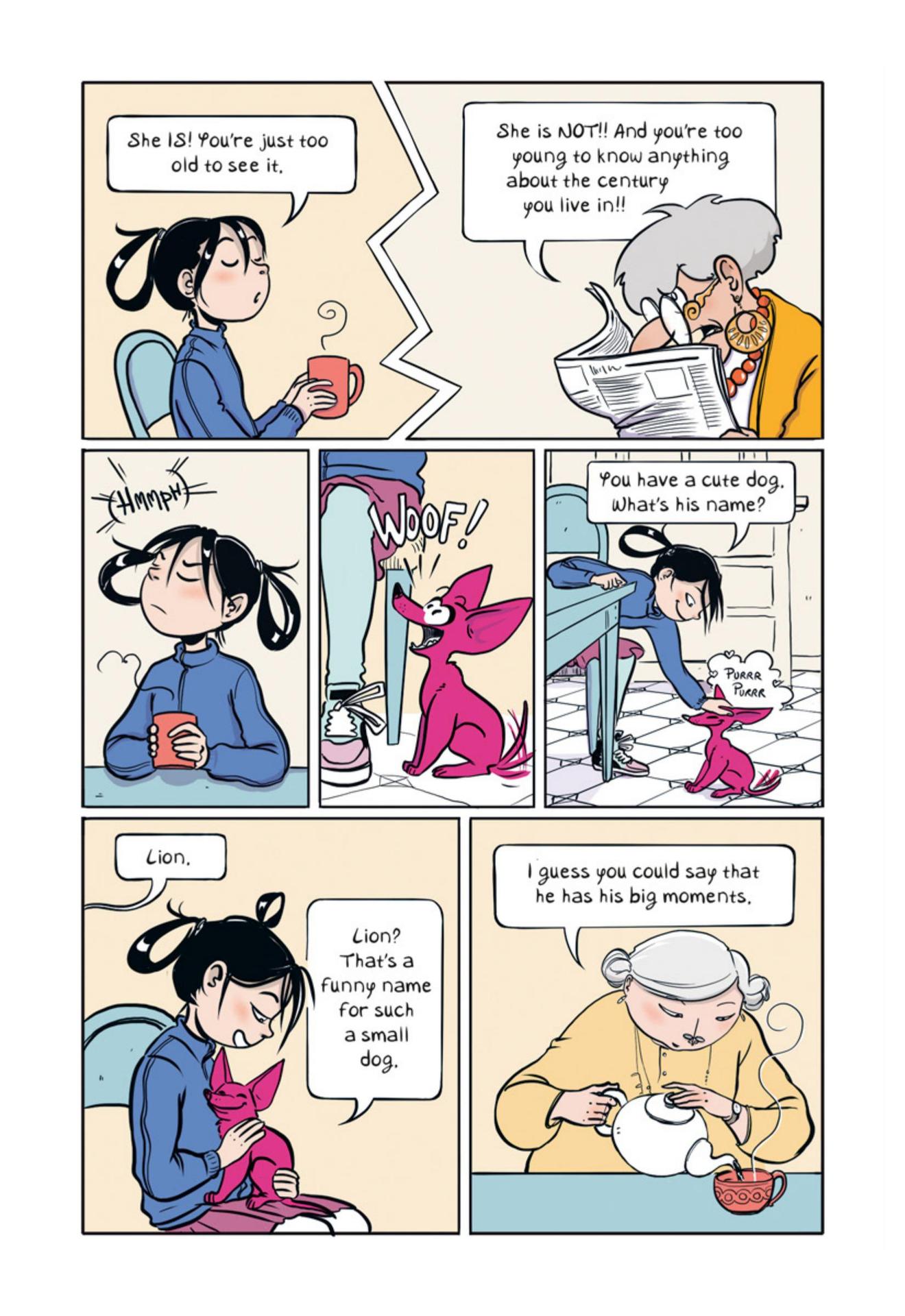 Read online Witches of Brooklyn comic -  Issue # TPB 1 (Part 1) - 20