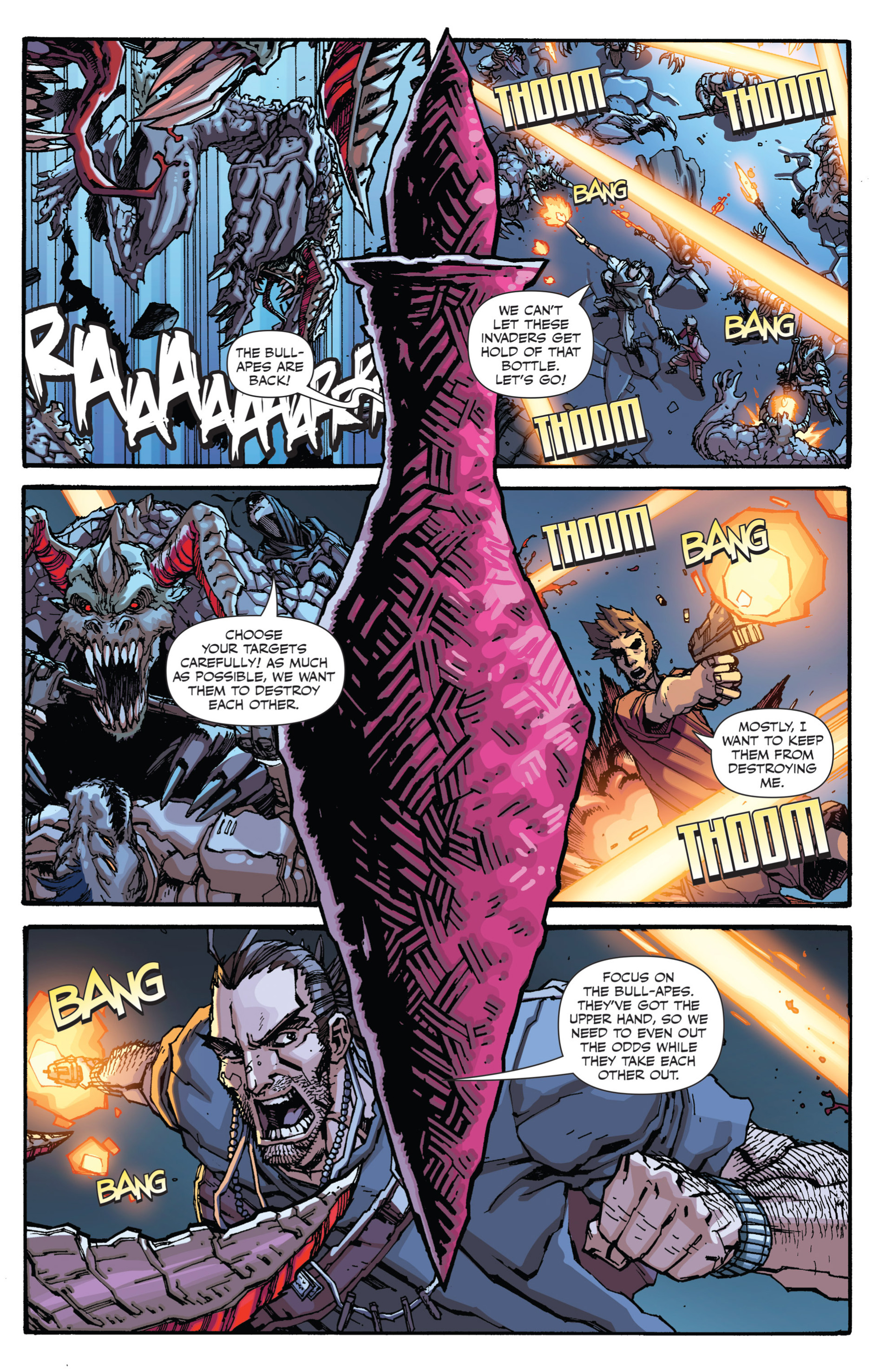 Read online Jinnrise comic -  Issue #7 - 17