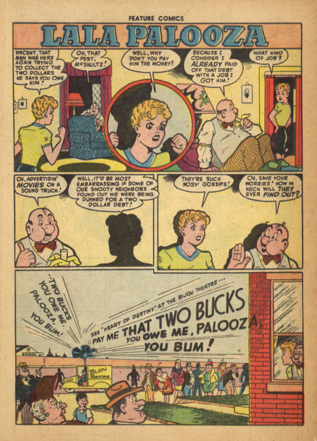 Read online Feature Comics comic -  Issue #116 - 15