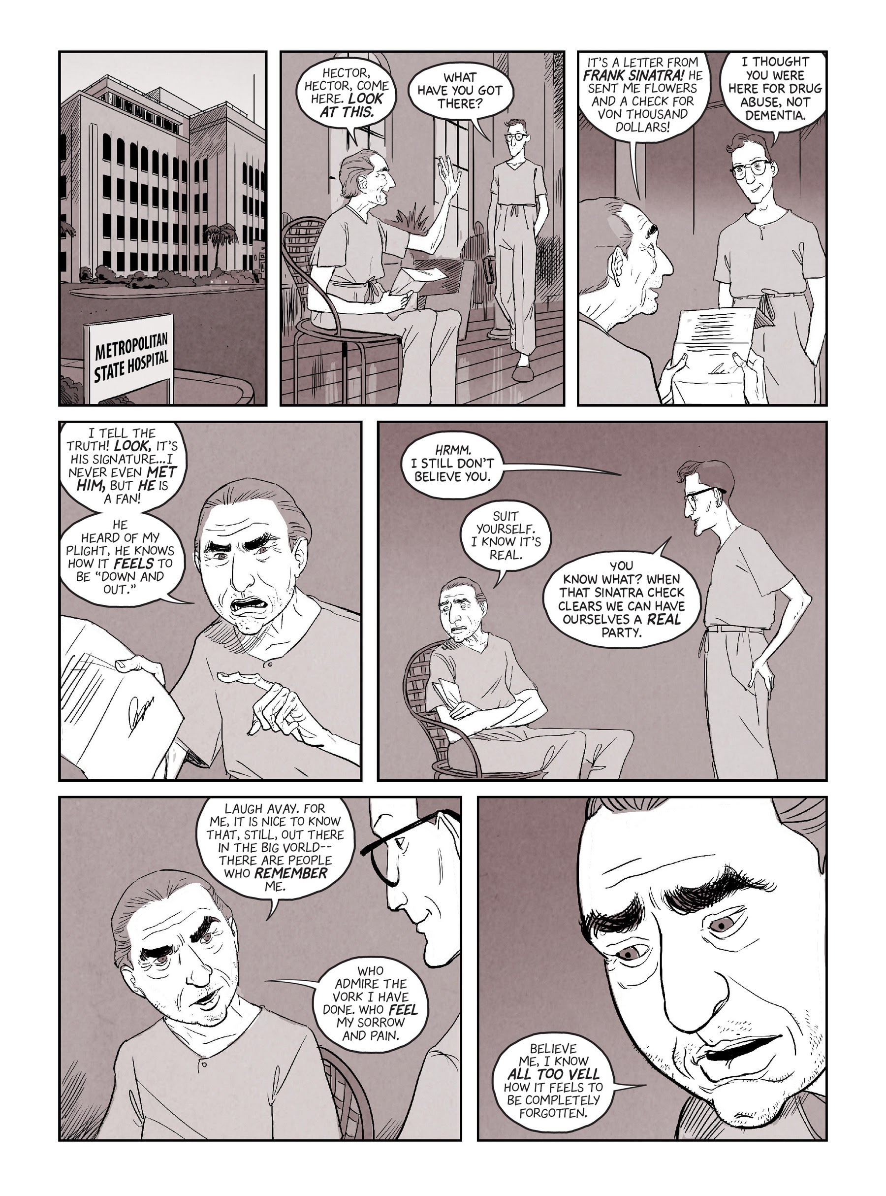Read online Lugosi: The Rise & Fall of Hollywood's Dracula comic -  Issue # TPB (Part 1) - 97